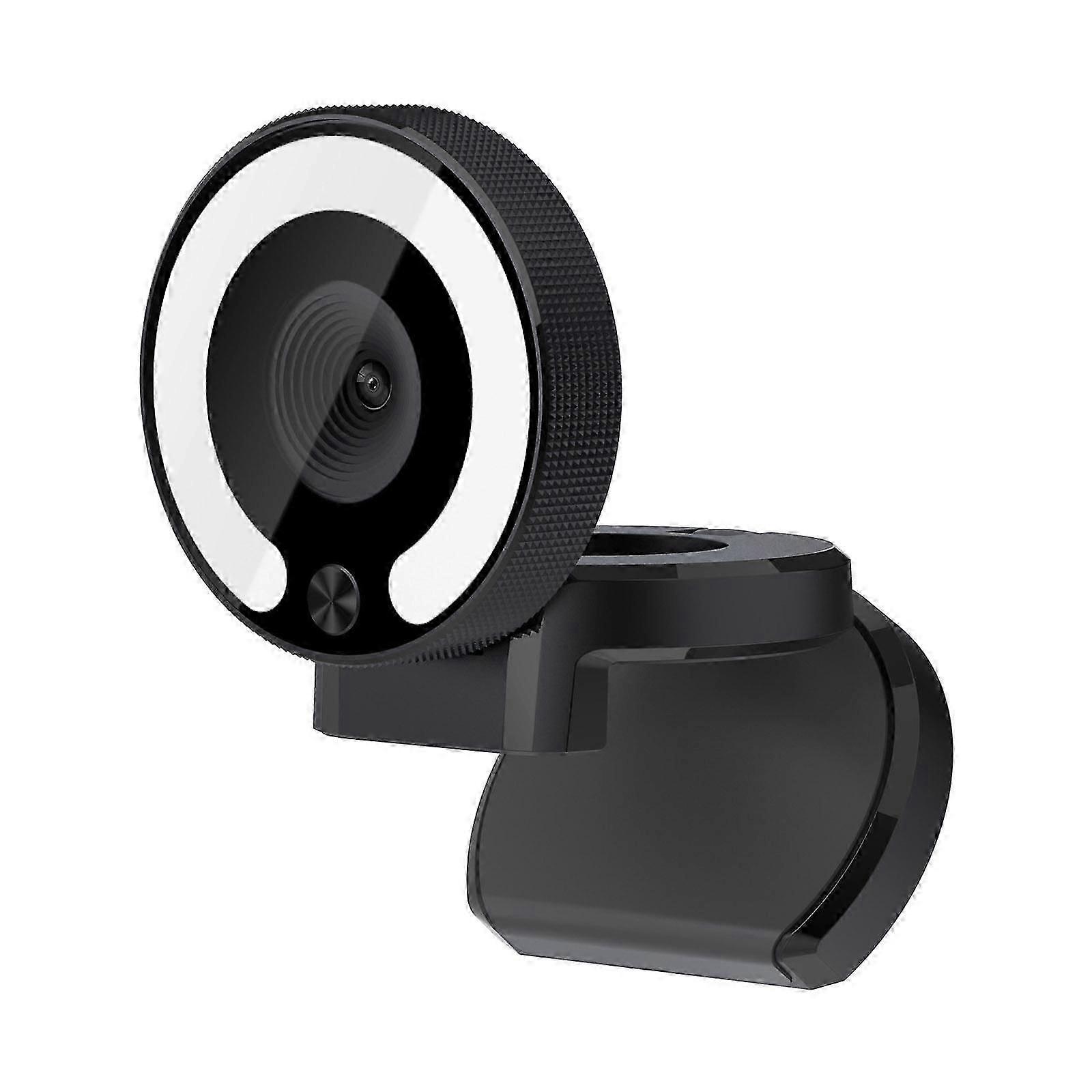 1080P Webcam with Light for Laptop Desktop Computer MacBook Streaming