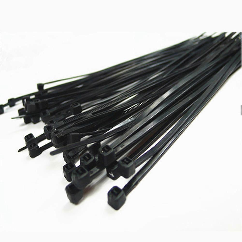 Self-Locking Cable Ties Tidy And Fixed Wire Management For Home Office Travel Gardening 15x0.45cm 250Pcs