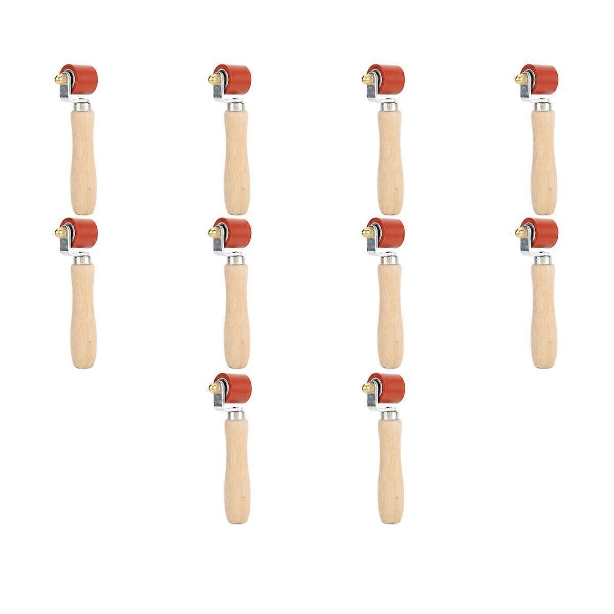 Hand Pressure Roller, 28mm Silicone Pressure Roller Rolle for PVC/