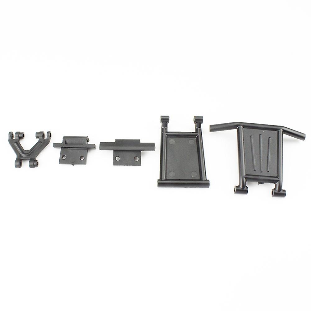 New 1 Set for 124018 1/12 RC Car Upgrade Parts RC Car Front & Rear Bumper Anti-Collision Bar Spare