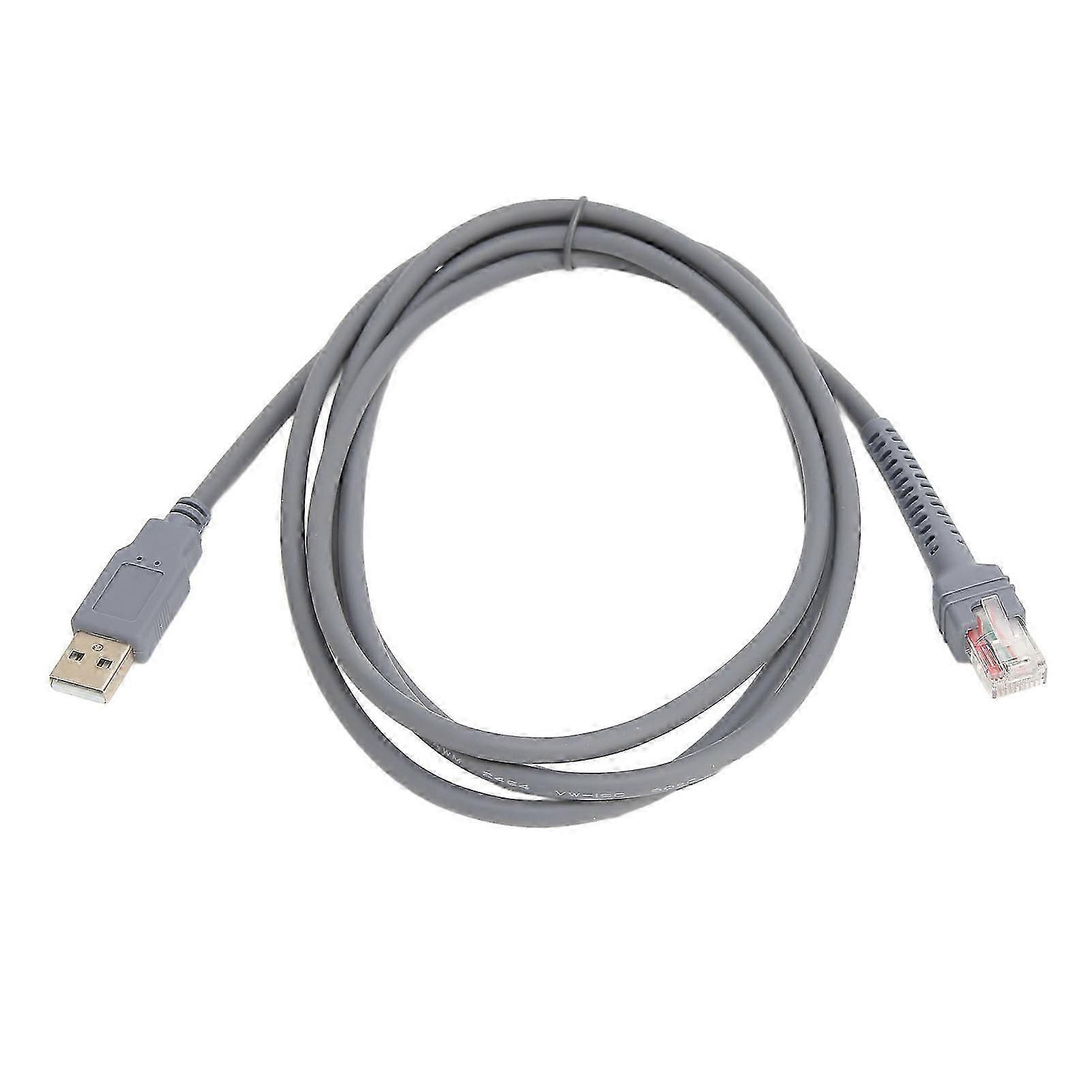 Barcode Scanner Cable USB Scan Cable for Symbol LS2208 LS2208AP LS1203 LS4208 DS6707 DS6708