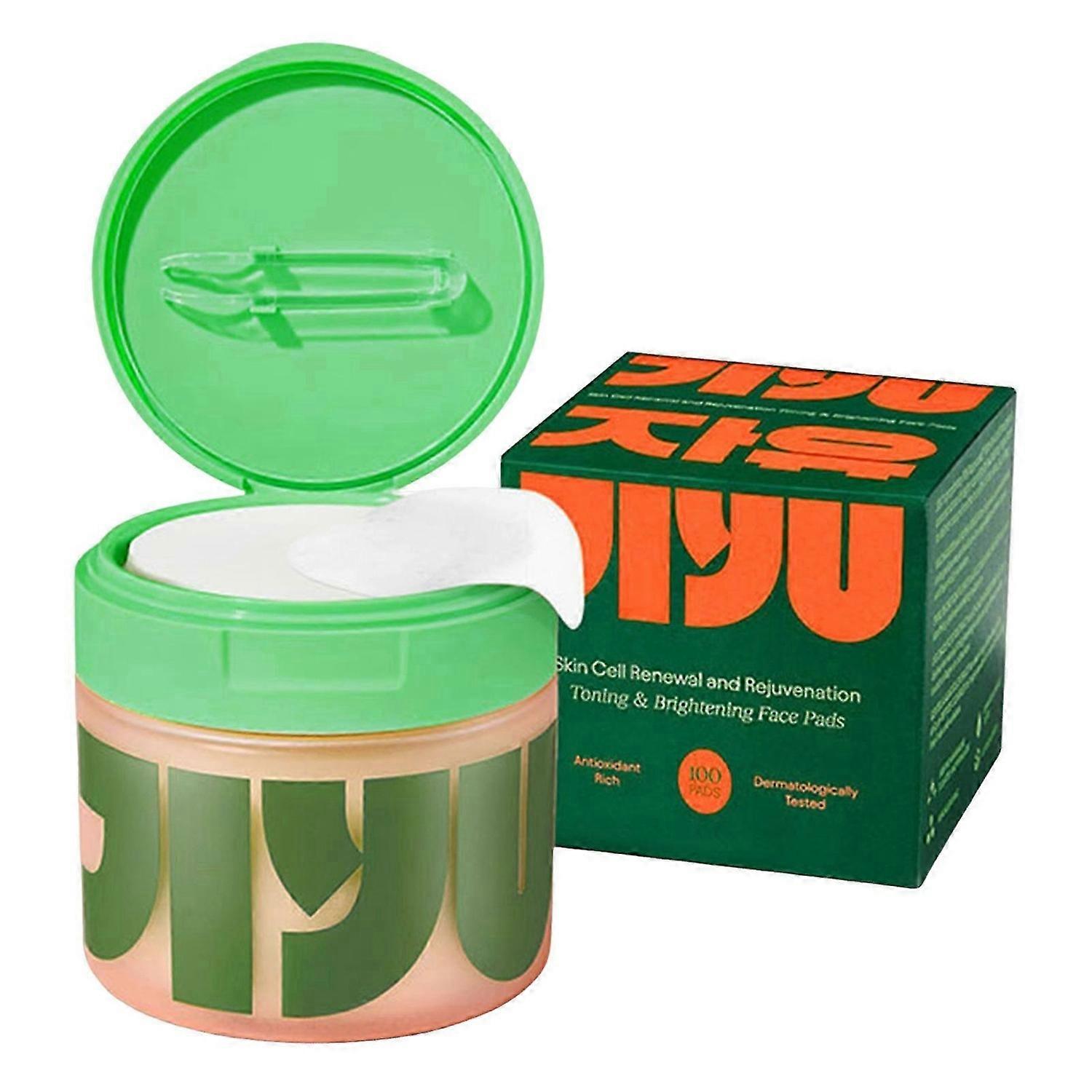 Tonerputer for å minimere mørke flekker og rynker, tonerputer for hudceller, fornyelse og foryngelse, for kvinner og jenter