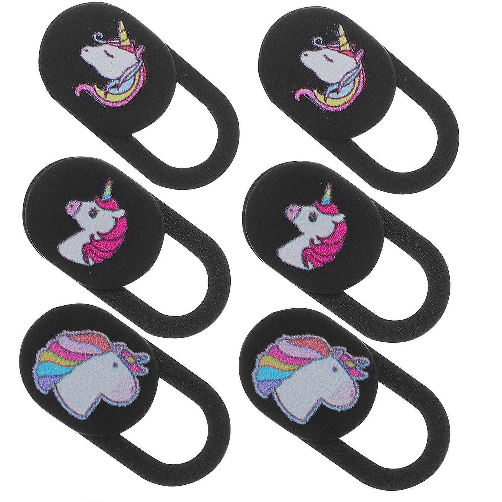 Slider Cover Camera Cover for Computer Daily Use Assorted Color 6Pcs