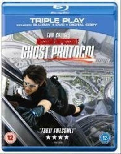 Mission Impossible Ghost Protocol Tripl DVD - Region 1