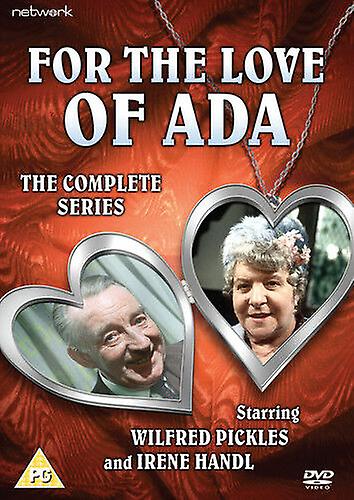 For the Love of Ada The Complete Series DVD (2018) Wilfred Pickles cert 12 4 - Region 2