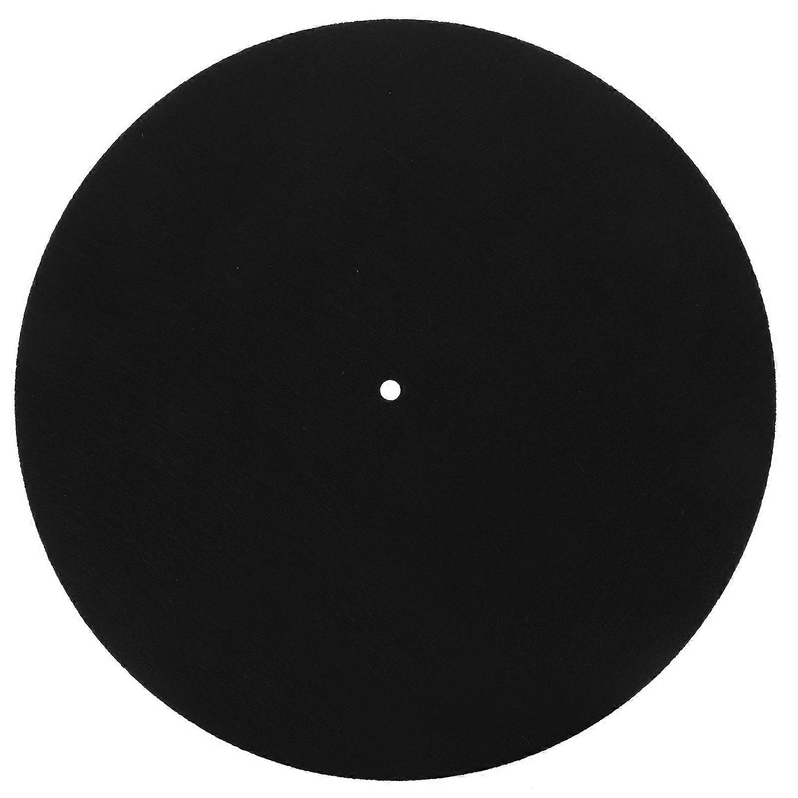Mat Turntable Mat Record Record Player Mat Music Lovers 1Set