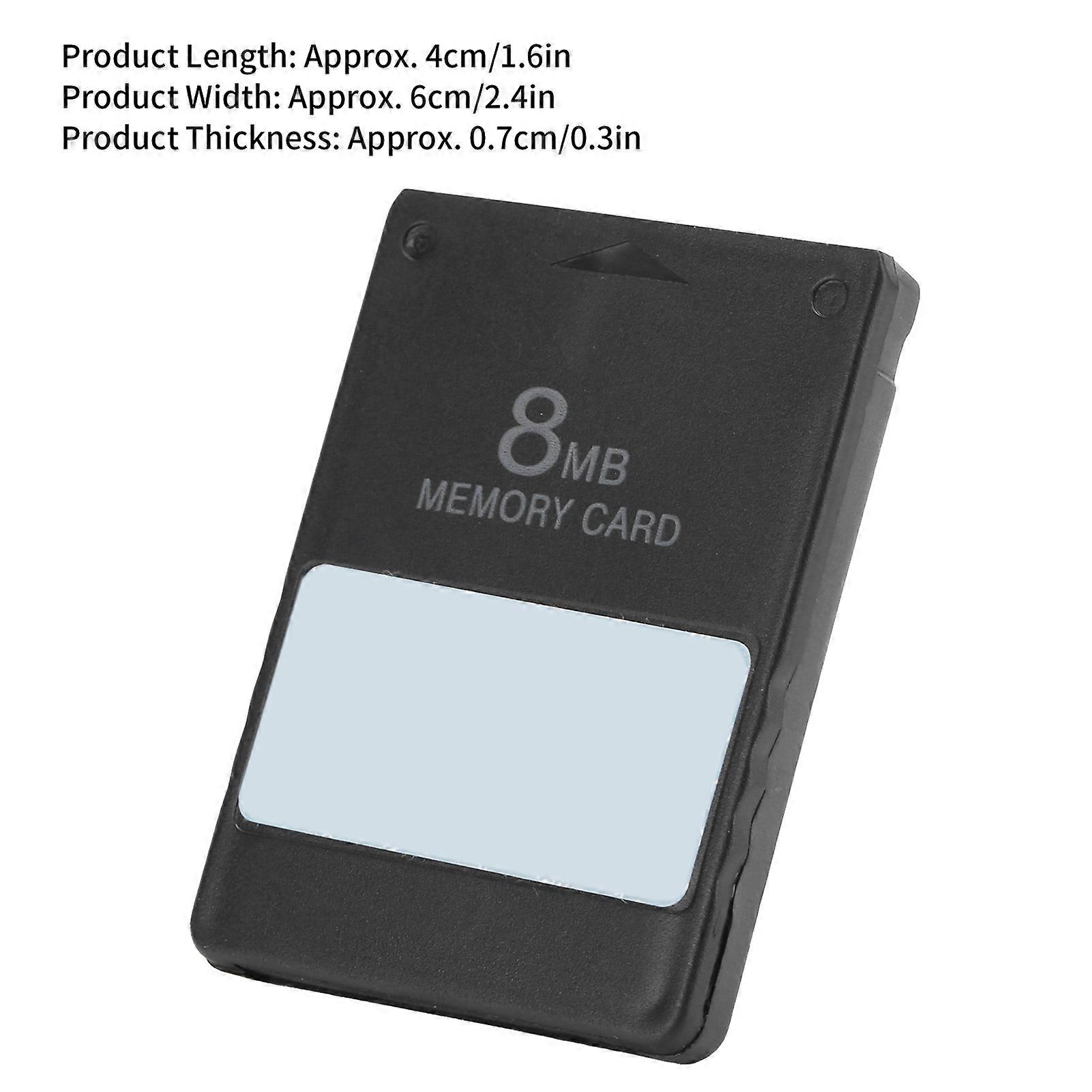 Game FMCB V1.953 memory card free MCboot program data saver card for PS2/Playstation 2 8MB.