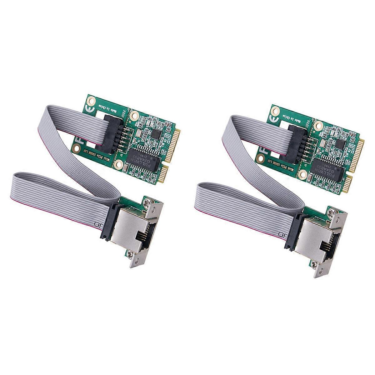  Mini PCI-E Network Card 1000Mbps Gigabit Ethernet NIC Adapter