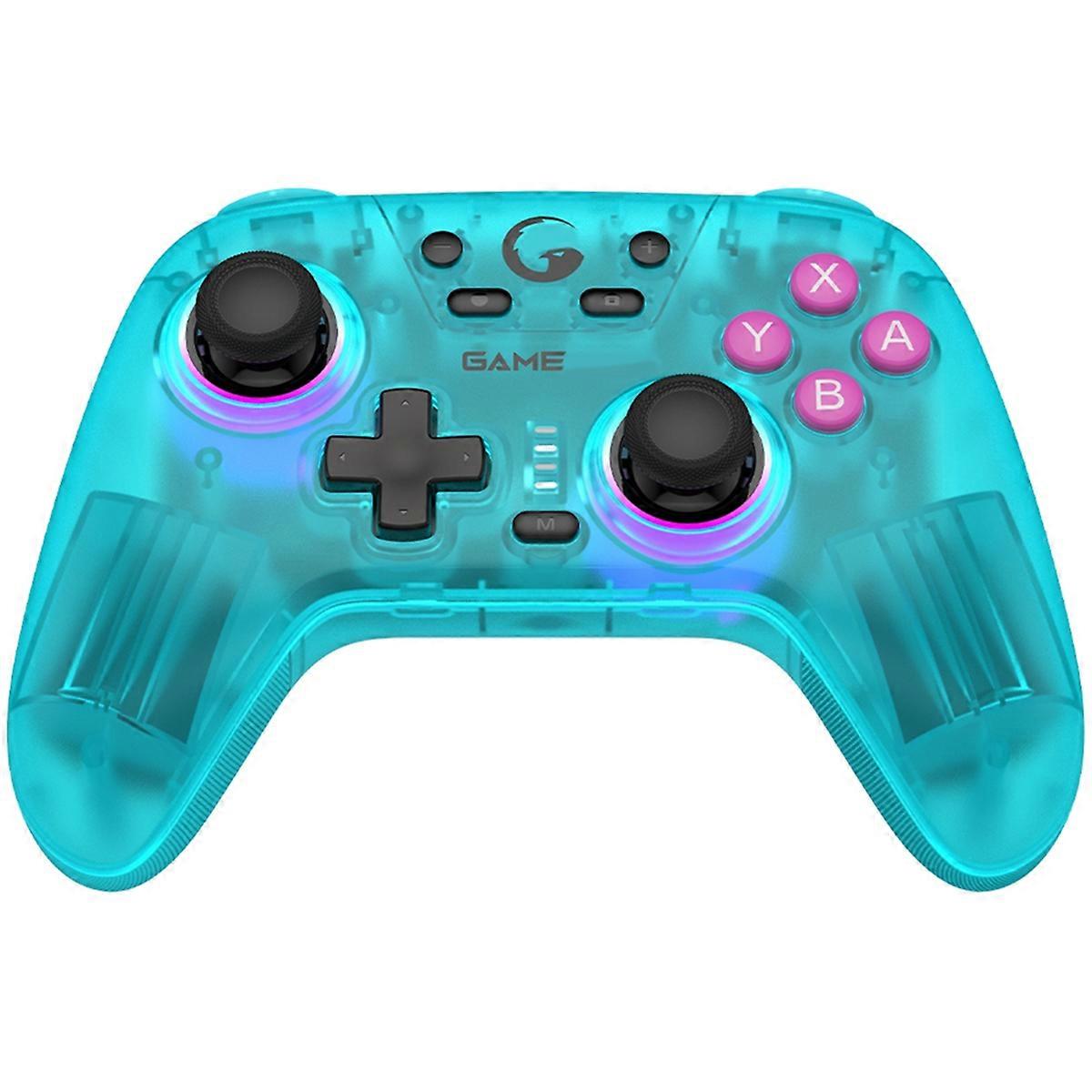 Manette de jeu Bluetooth sans fil Switch pour bleu