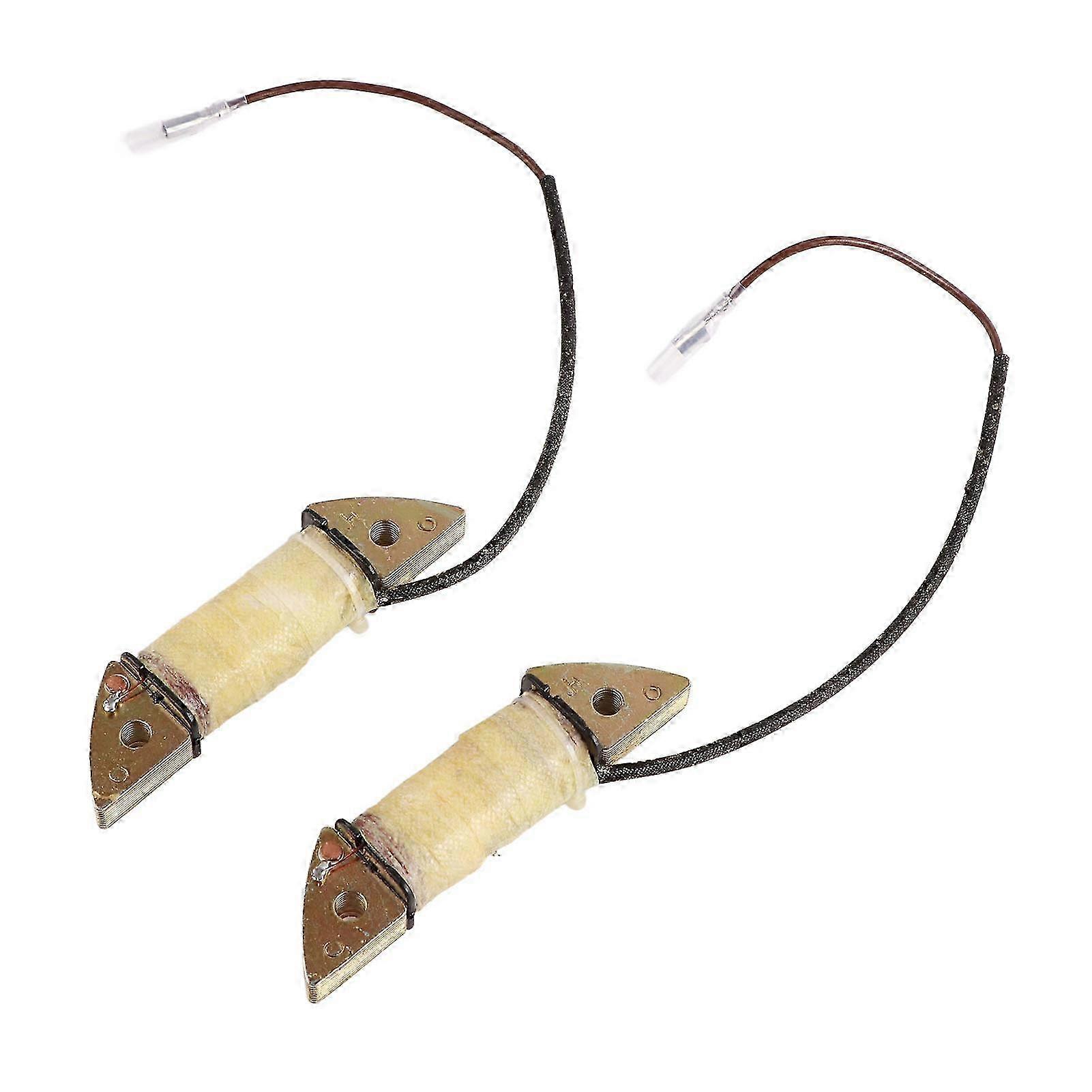 2PCS 12V Charging Coil Compatible with Certain Gasoline Generators and Engine Models 168F 170F 188F 190F Parts