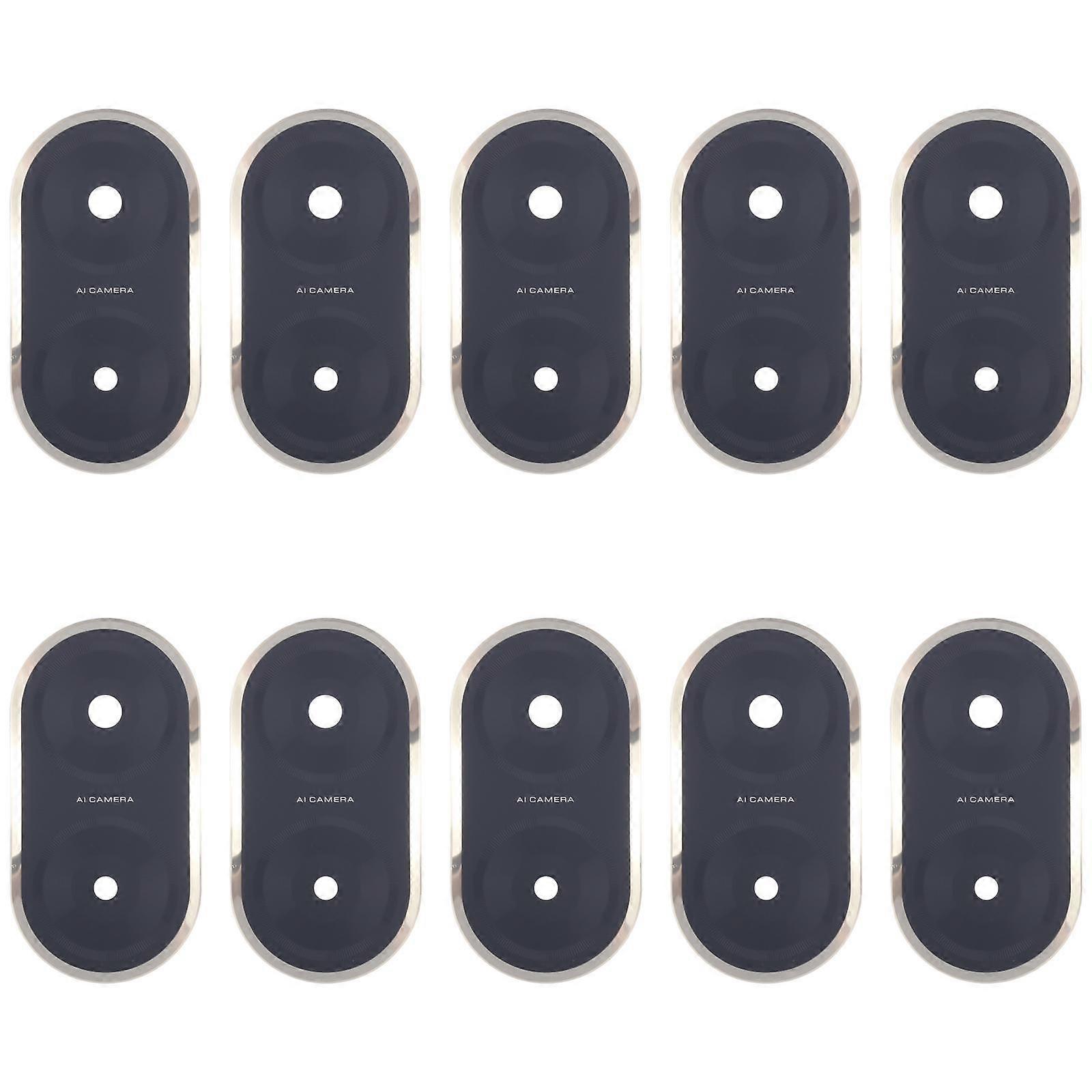 For Xiaomi Redmi A5 10pcs Back Camera Lens (Silver)
