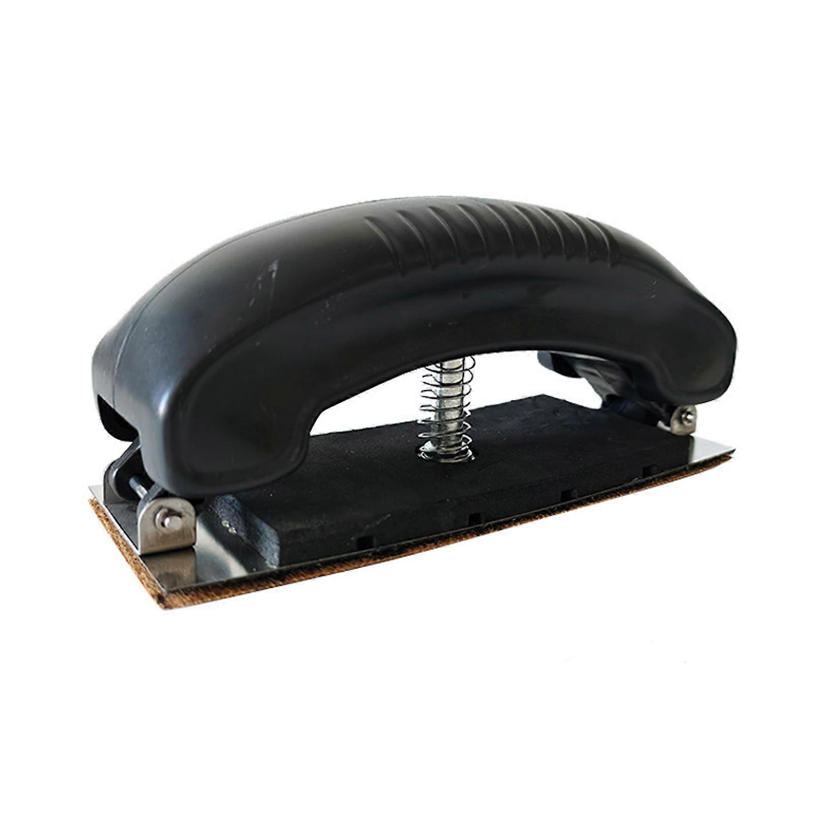 Spring Loaded Automotive Sanding Board With Curved Surfaces 105℃ Heat Tolerance Suitable For Professional Detailing Work