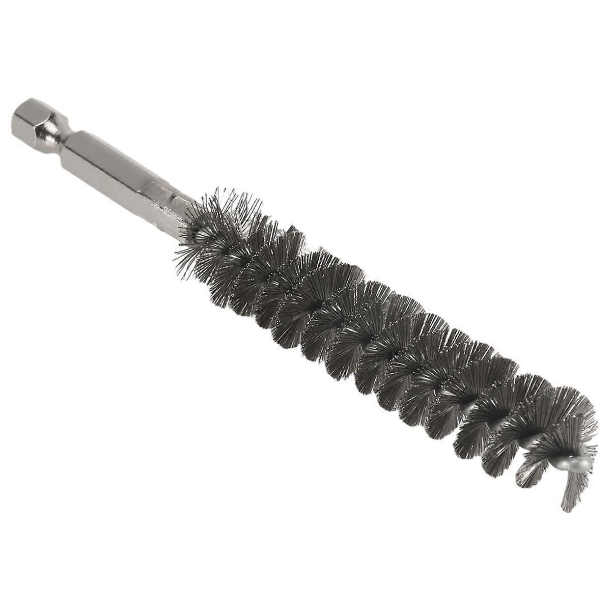 Bore Brush for Power Drill Cleaning Wire Brush with Hex Shank Handle