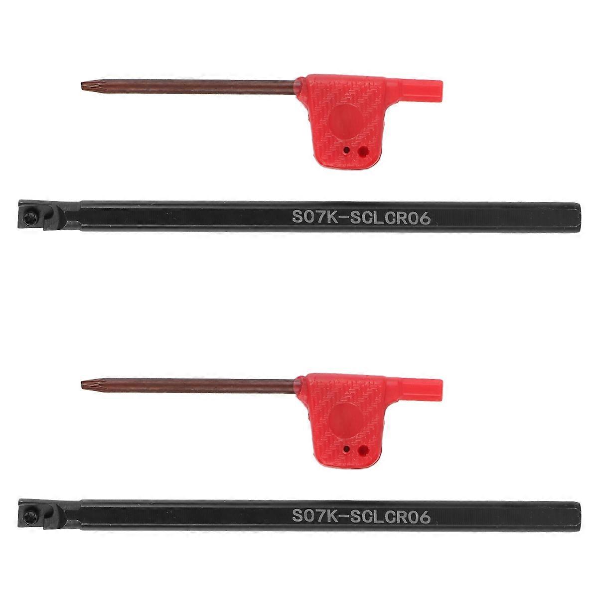 1Pcs Turning Tool SCLCR S07K-SCLCR06 Internal Lathe Boring Bar