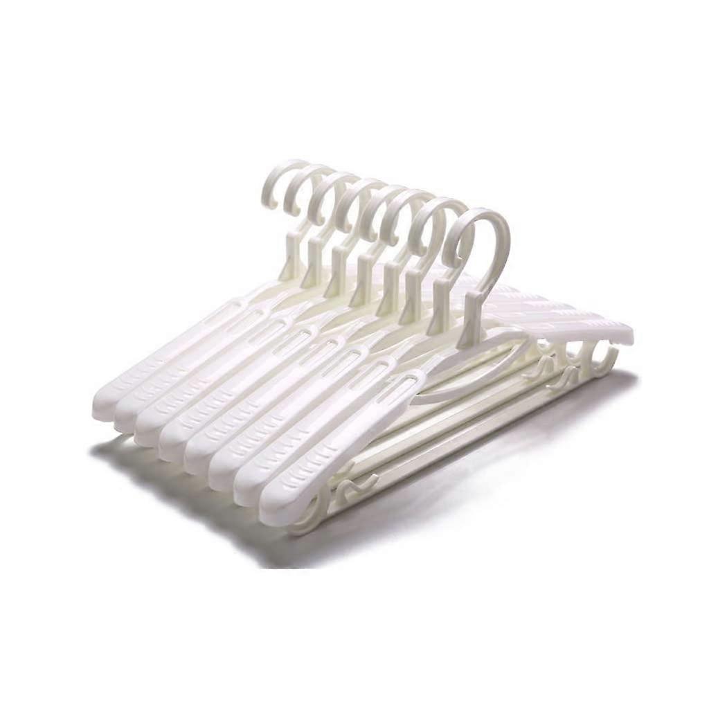 Spacesaving clothes hangers for clothing with adjustable 8pack nonslip hangers spacesaving hangers clothes hangers.