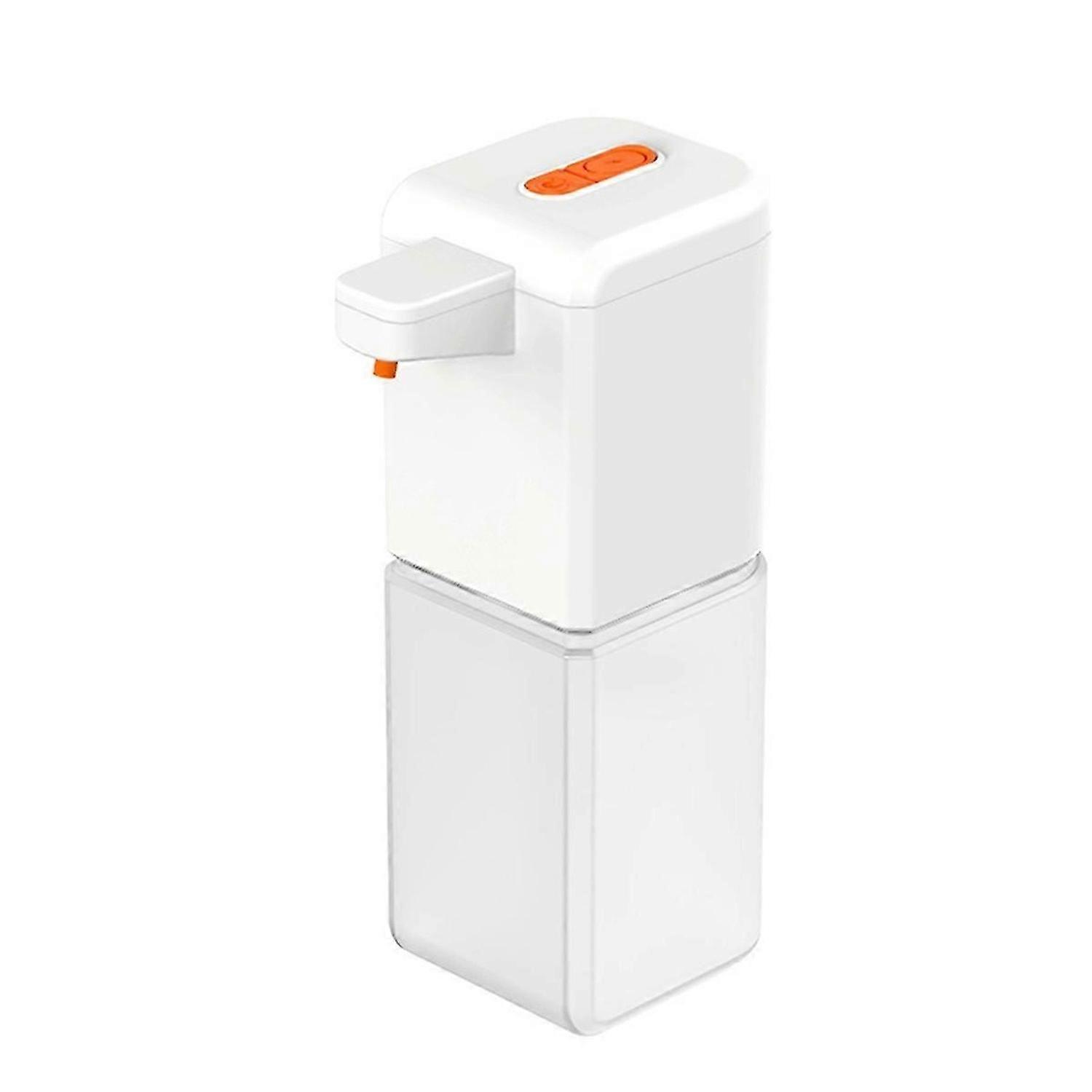 Touchless Automatic Soap Dispenser,500ml USB Rechargeable Foaming Soap Dispenser with 4 Adjustable L