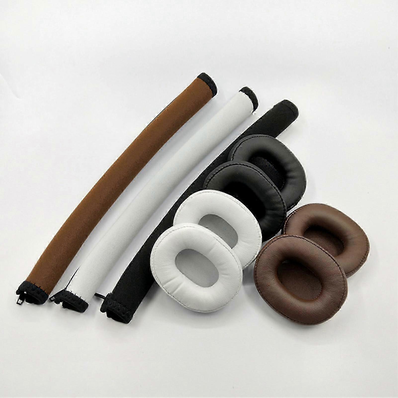 Faux Leather Foam Earpad Cushion Headband for Compatible Brands ATH-SR5 ATH-SR5BT