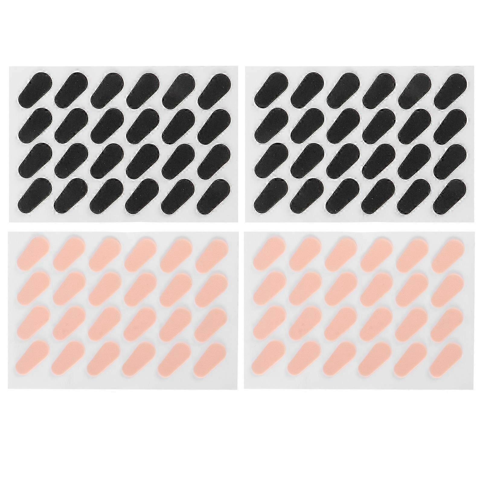 48 Pairs Sunglass Nose Pads Soft Nose Pads Eyeglass Nose Pad Eyewear Nose Pads Non-slip Nose Pads Glasses Nose Pad