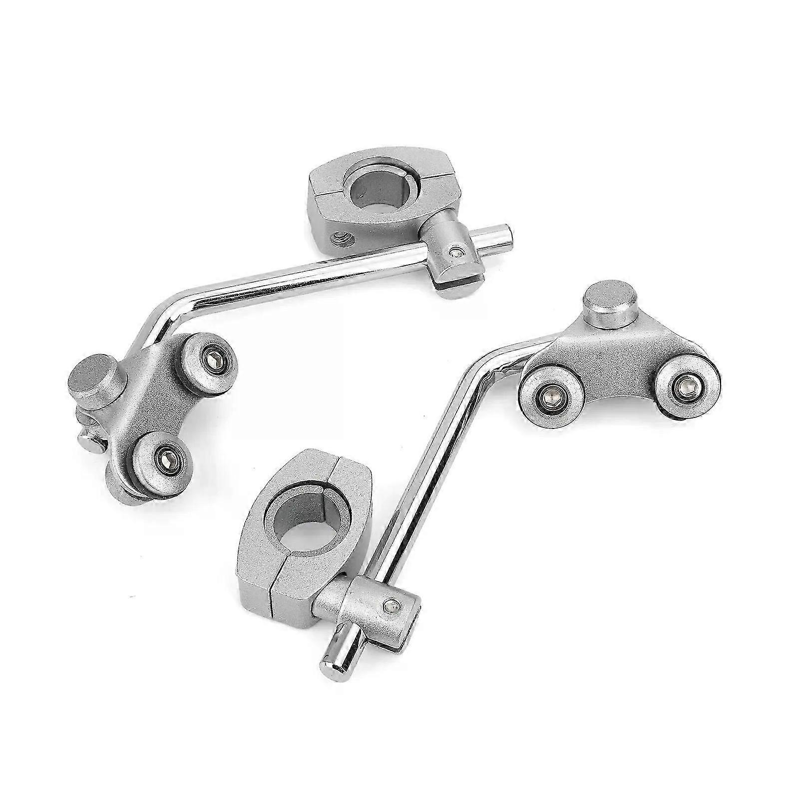 Topteng 7/8  22mm Universal Windscreen Bracket Standard Handlebar Windshield Mount Clamp Motorcycle Wind Shield Glass Motor