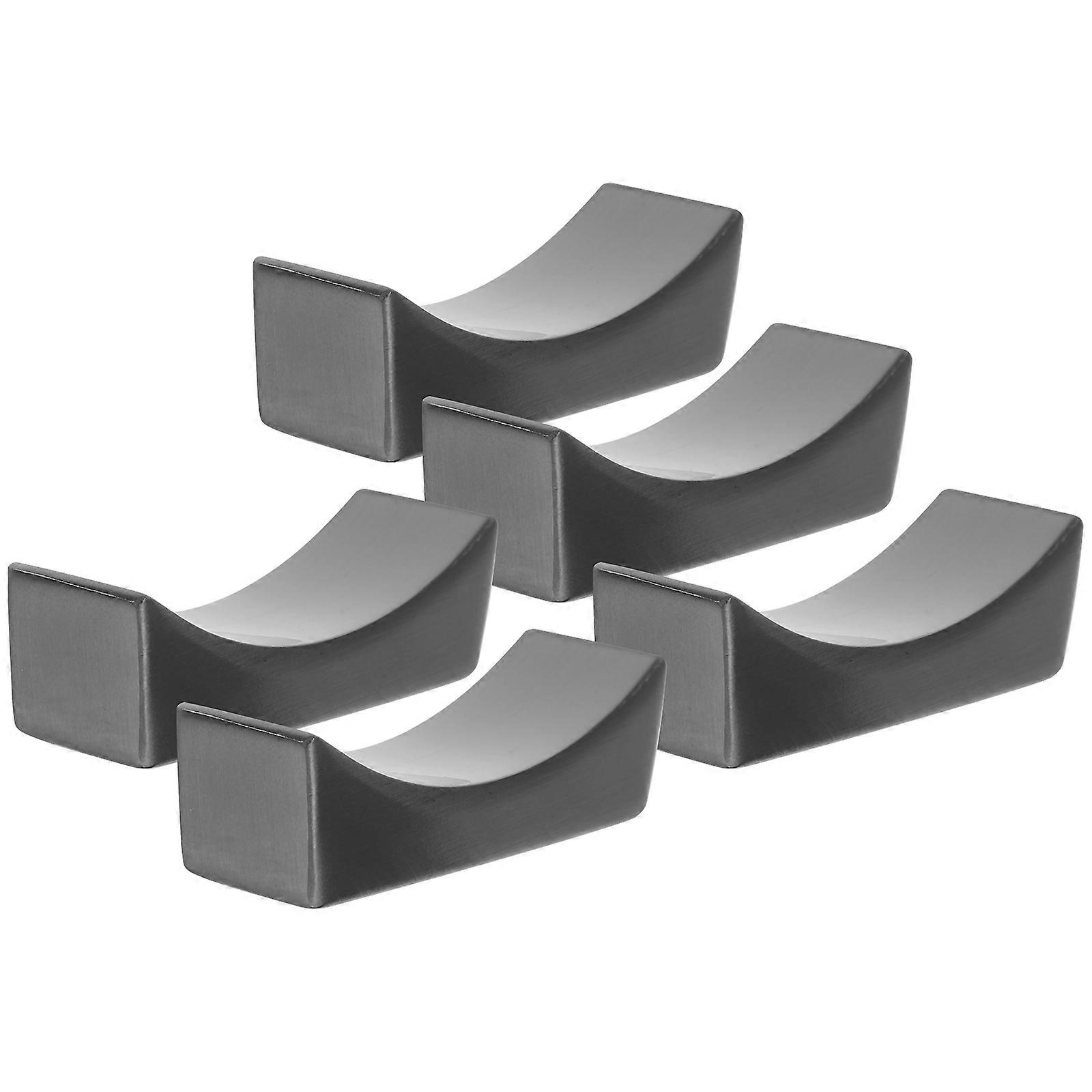 Chopstick Rest Rack Reusable Chopstick Holder Ingot Shape For Households 5.50X1.90X1.80CM 5Pcs