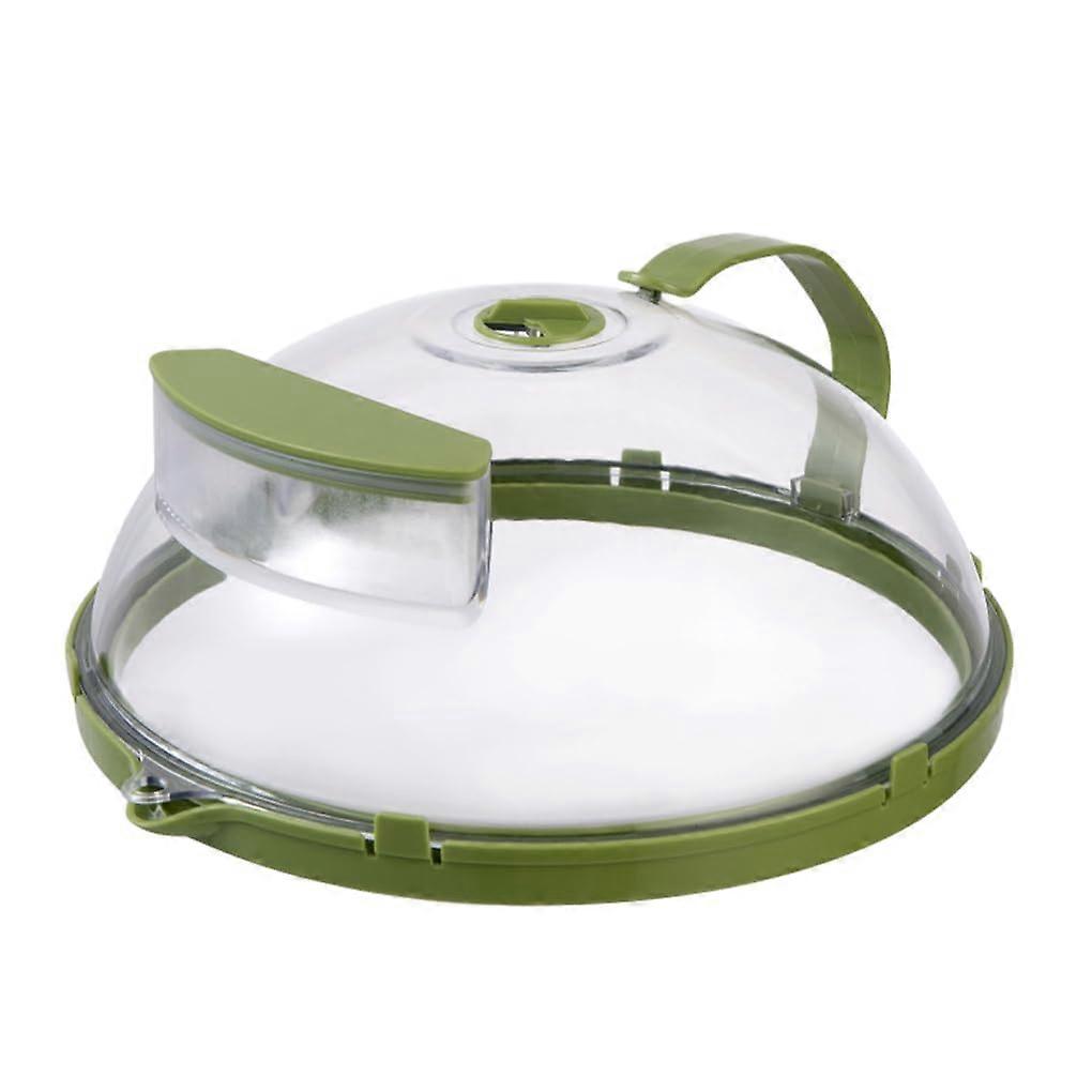 Foodgrade ABSmade scratchresistant microwave cover, microwave cover with hightemperature resistance up to 200°C, No. 2