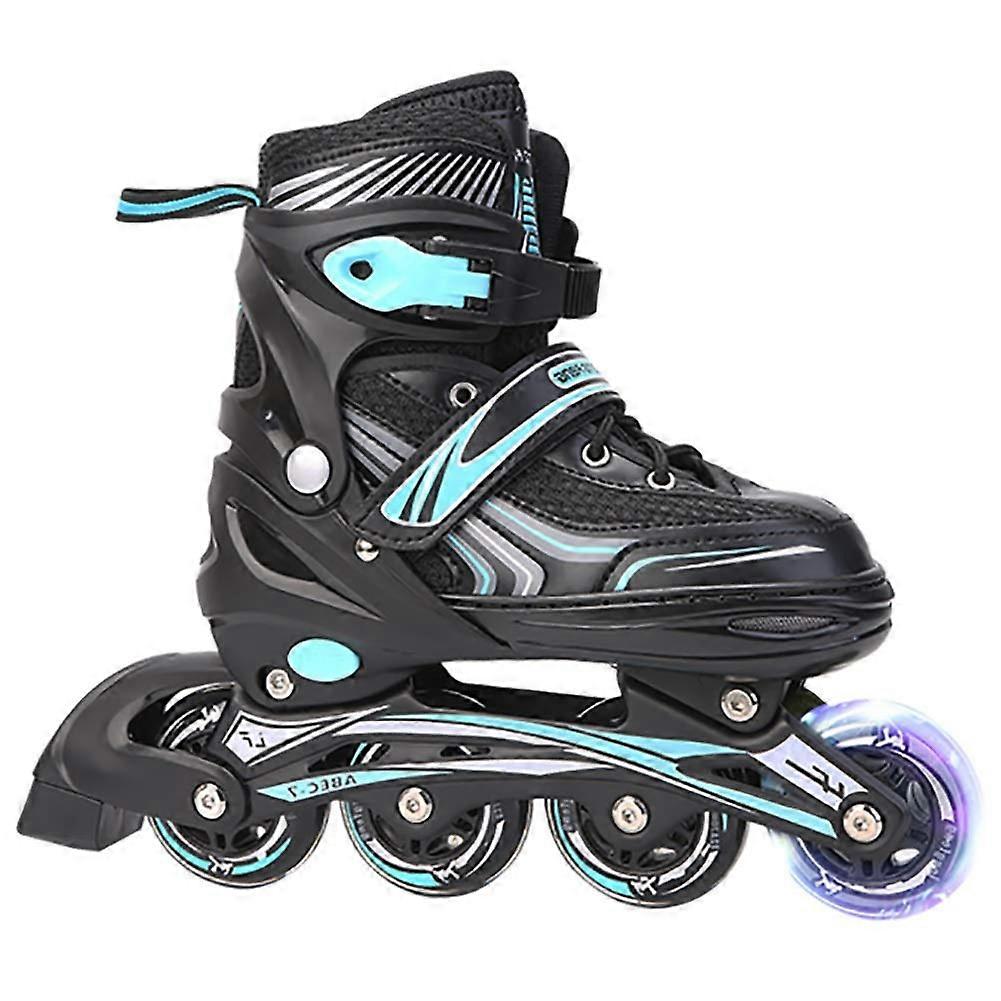 Vier ronde rolschaatsen – DOT-gecertificeerd aluminium frame, ABEC7-lagers
