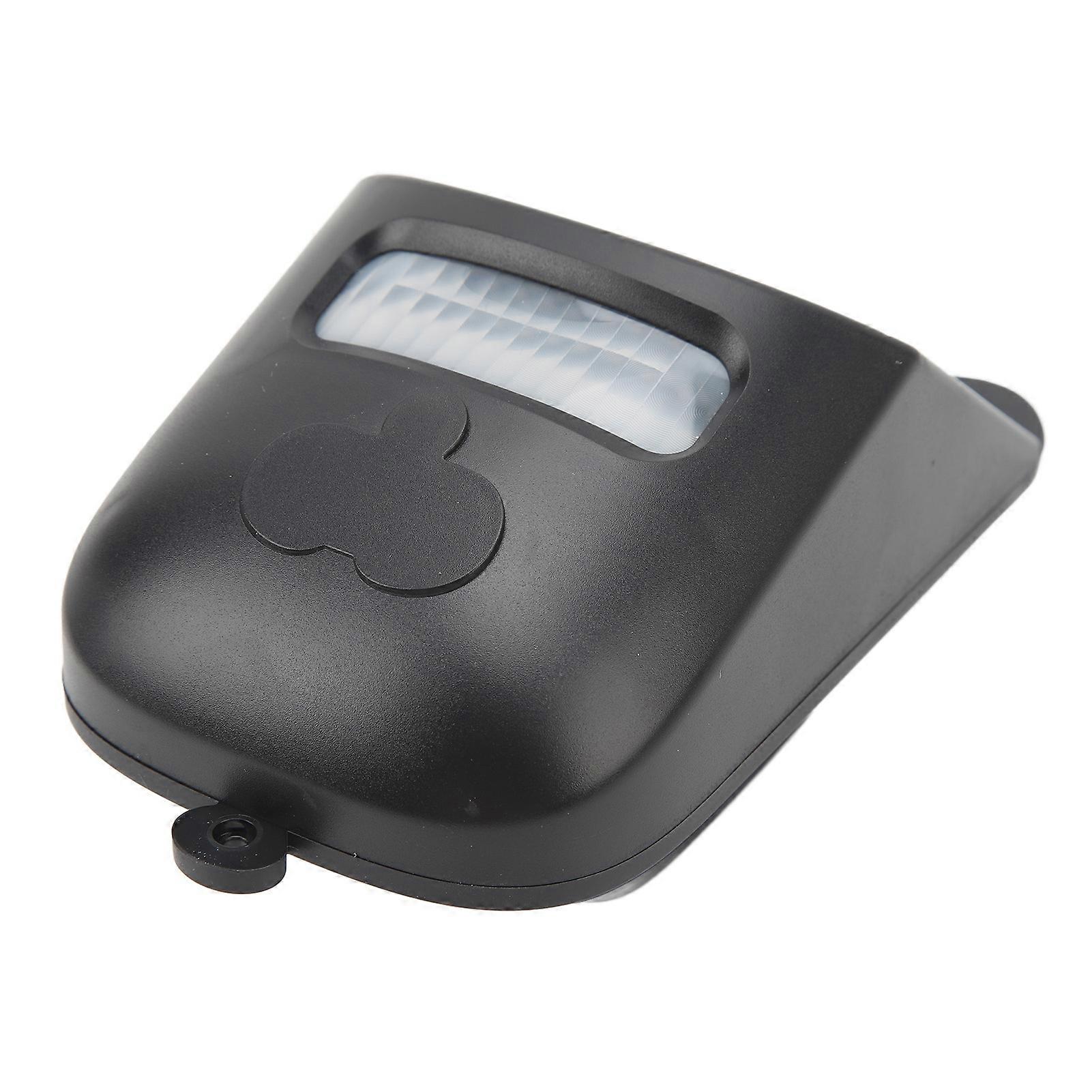 Driveway Alarm Long Range 120 Degree Detection Solar Powered Driveway Motion Sensor Doorbell