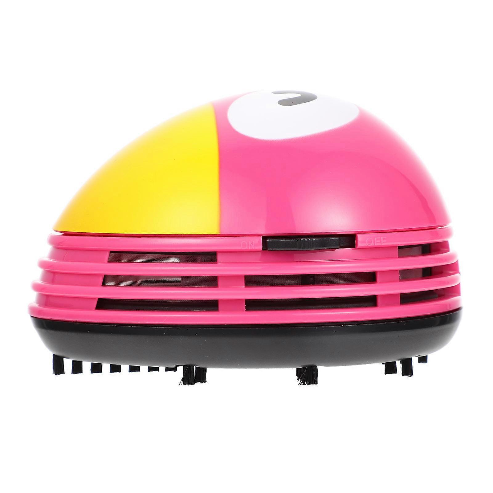 Table Vacuum Cleaner Crumbs Desktop Vacuum Home Accessory .5X8.5X7CM Crumb Vacuum 1Pcs
