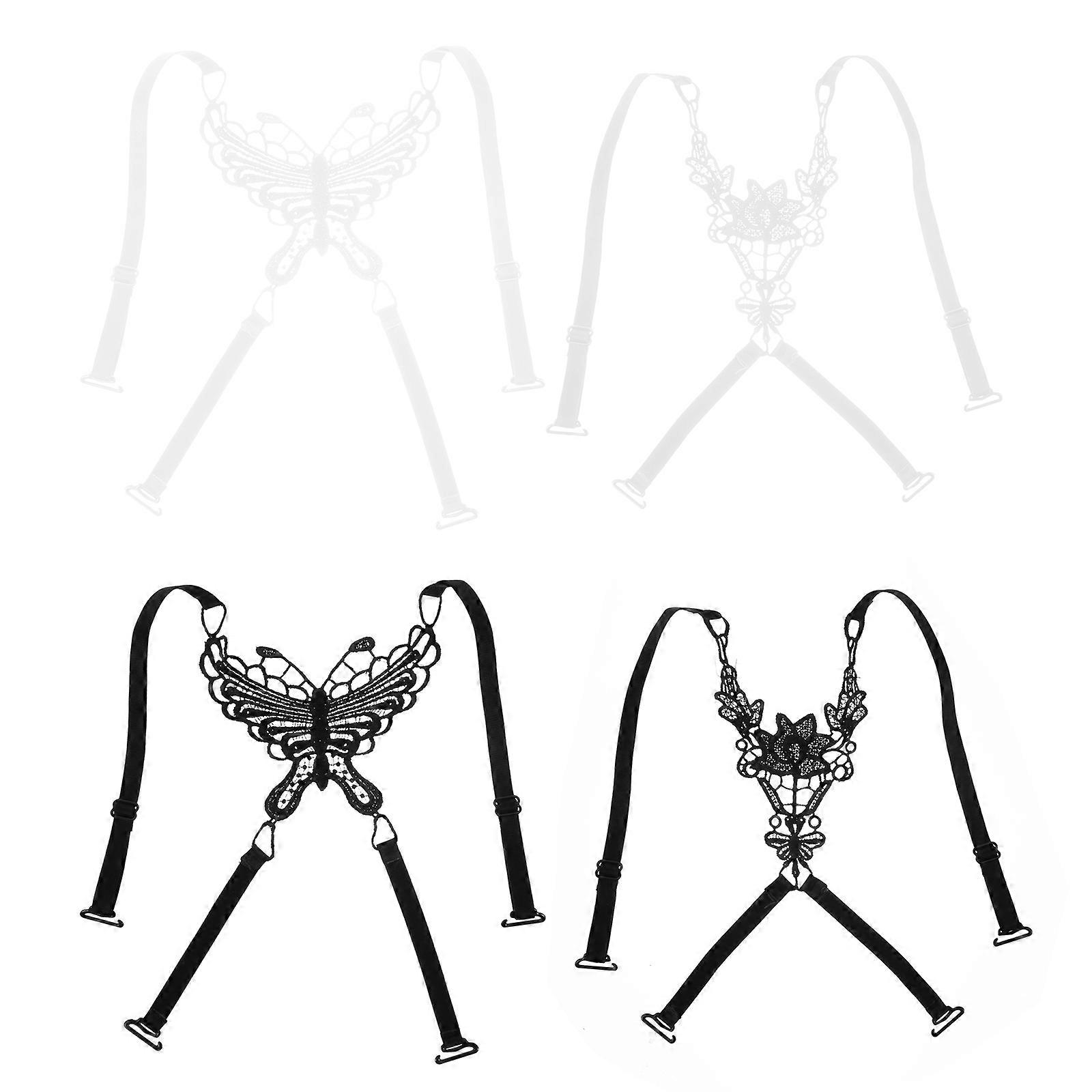 Versatile Dress Straps with Anti-Slip Functionality for Stability