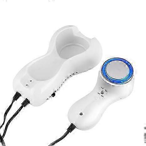 Handheld skin lifting device, hot and cold vibration beauty tool for facial care and enhancement