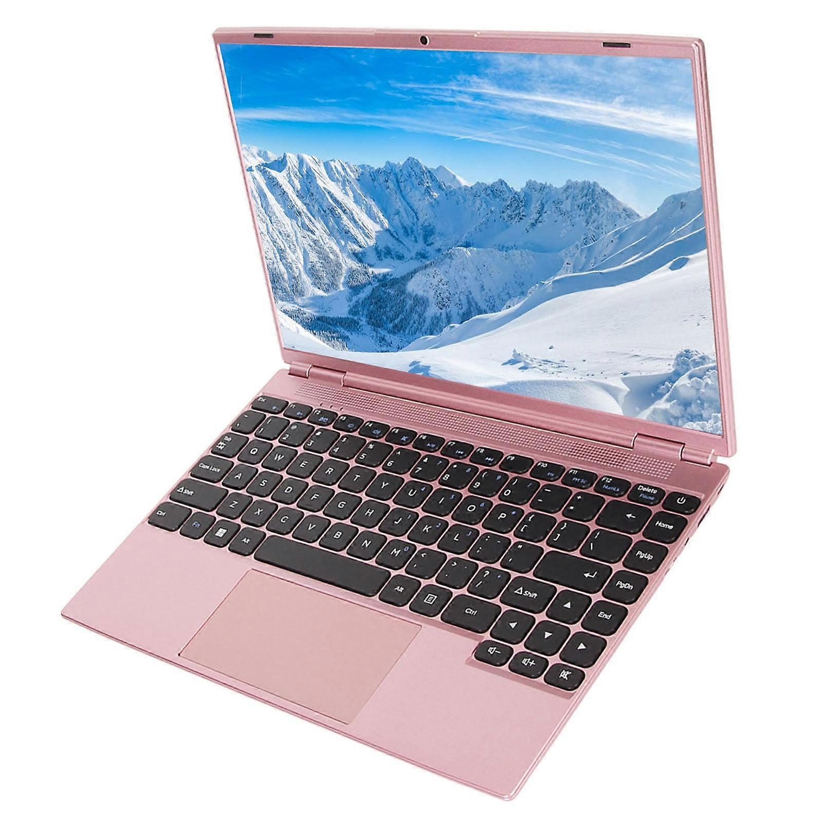 14 polegadas Laptop Quad Core N5095 8GB RAM 1920 X 1200 HD IPS Business Laptop Computer 100-240V