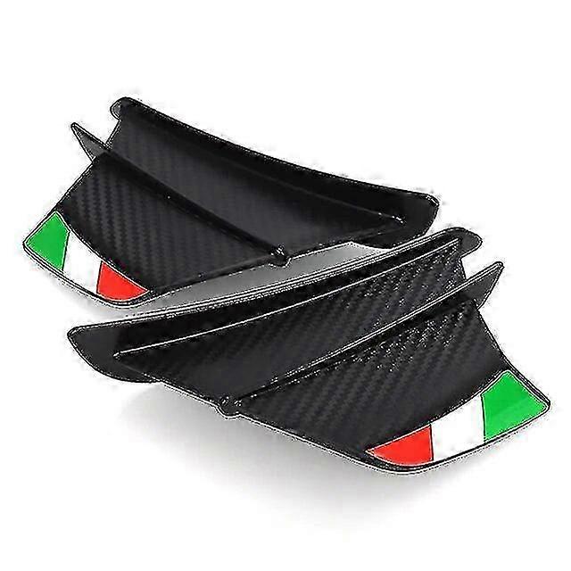 Części karoserii motocykla do pewnej marki Panigale V4 V4S V4R V2 Supersport S Winglet Aerodynamic Wing Kit Spoiler