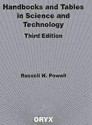 Handbooks and Tables in Science and Technology 3rd Edition
