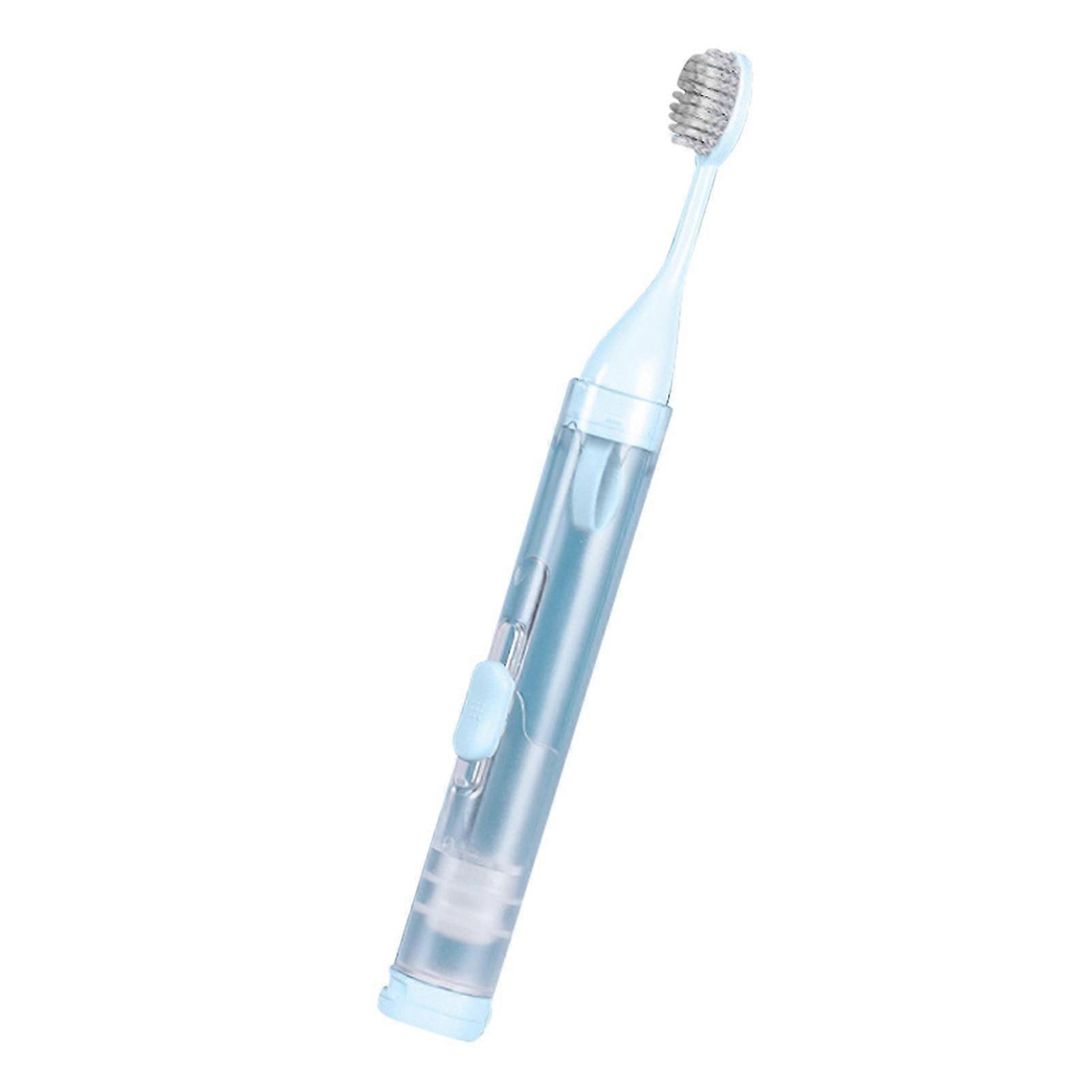 3 in 1 Travel Toothbrush with Toothpaste Tube, Soft Gentle Toothbrush, Easy Carrying Toothbrush, for Home Use