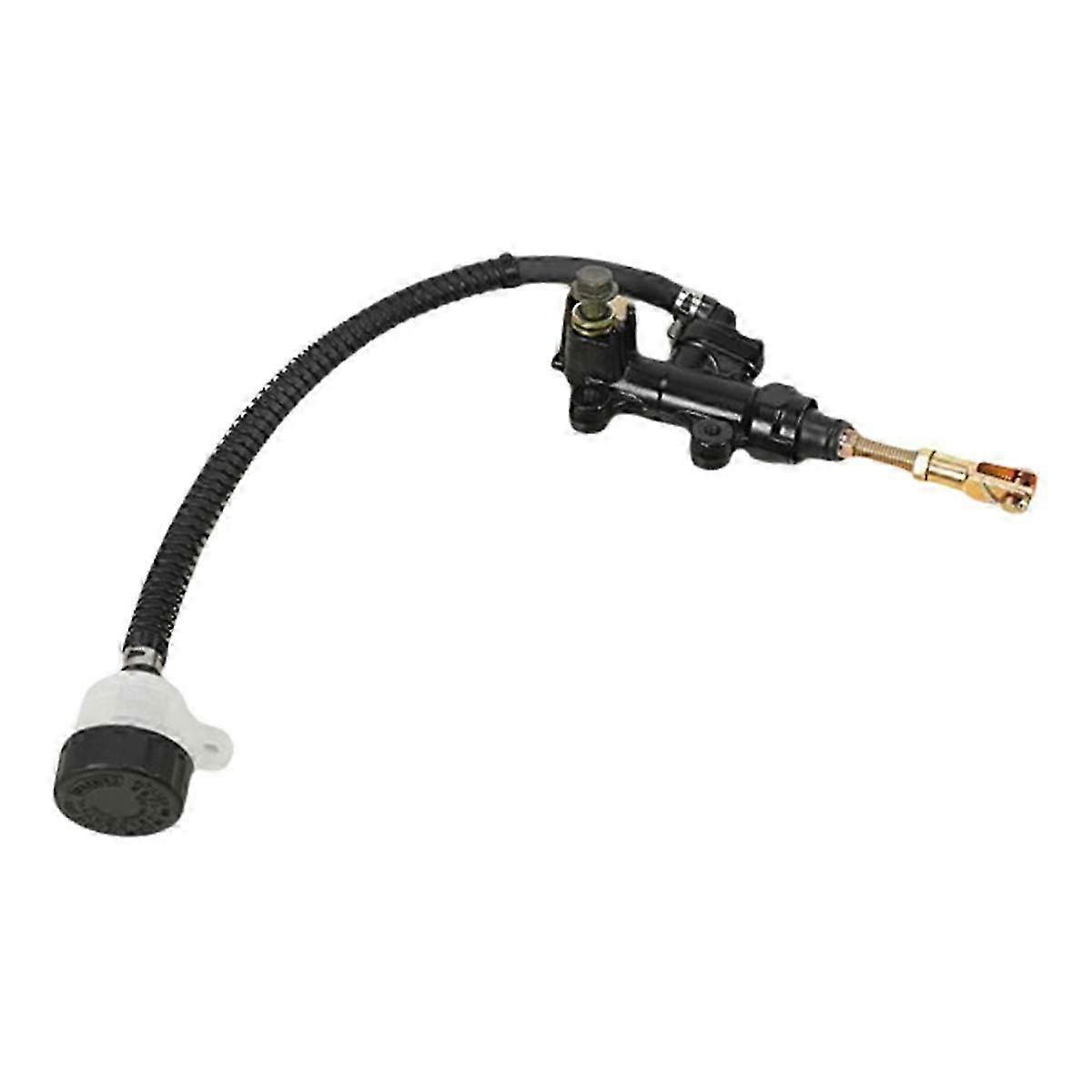 For Motorcycle Rear Brake Master Cylinder Compatible with Certain Models