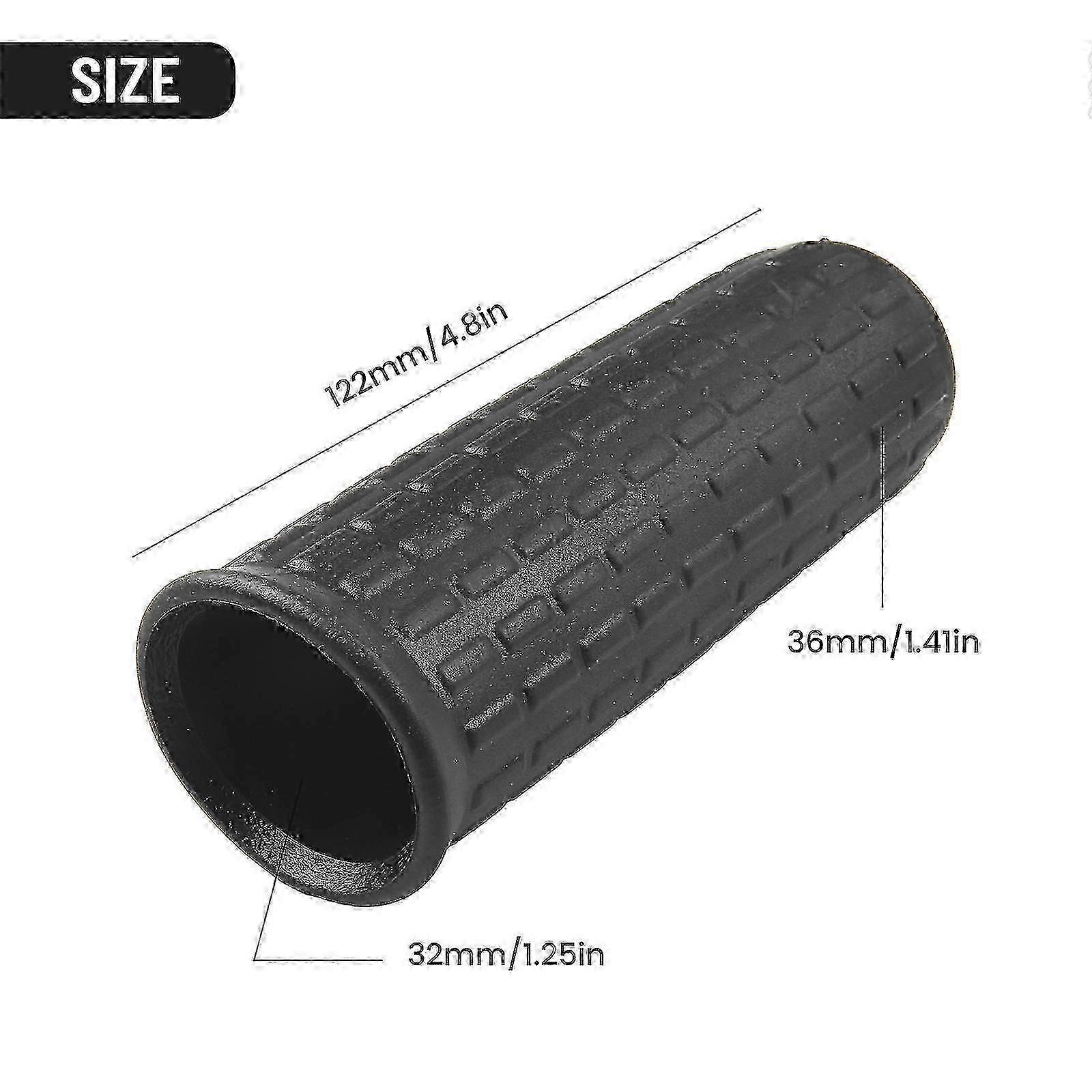 Enhance Your Gardening with 2Pcs Non-Slip & Weatherproof Wheelbarrow Rubber Replacement Handles