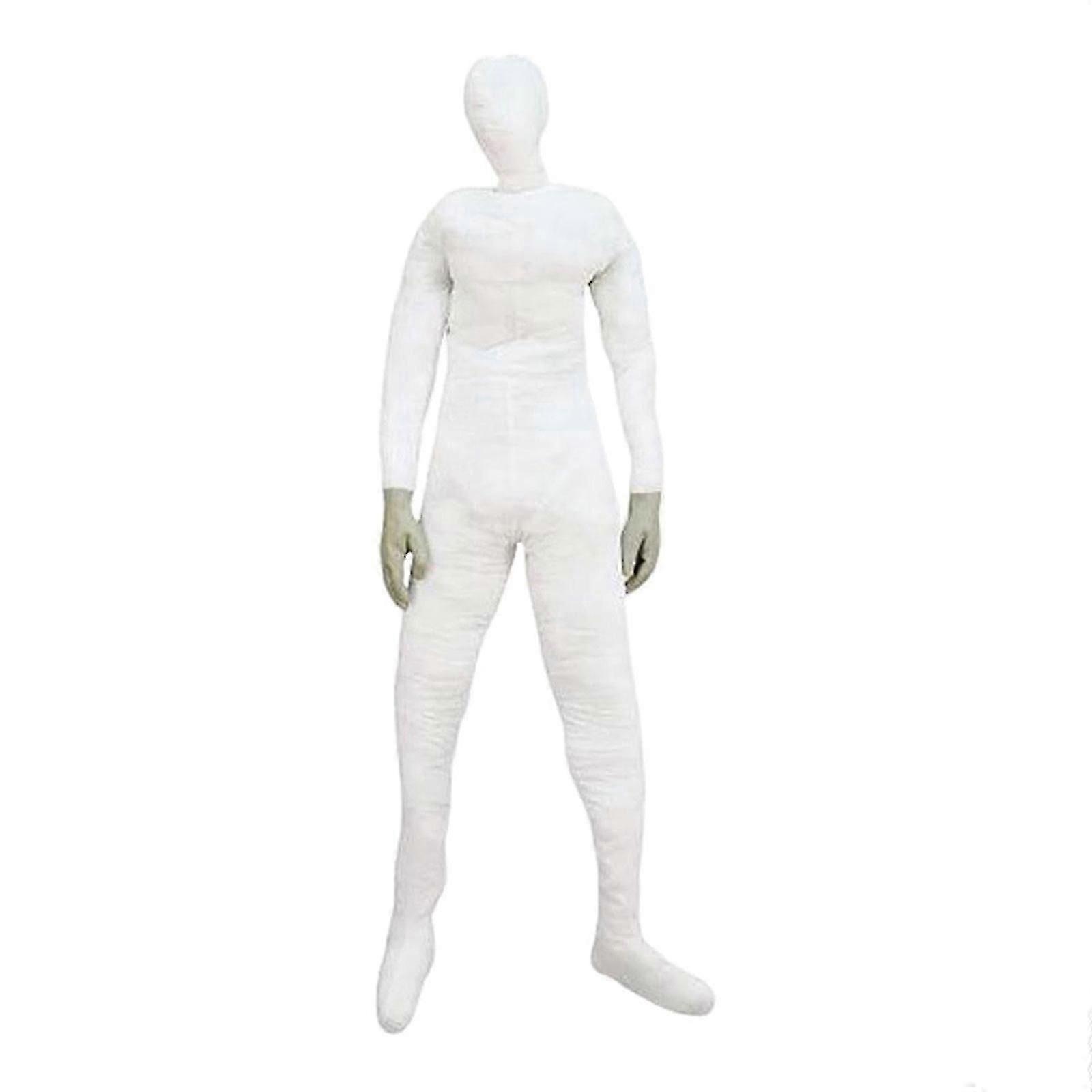 Life-Size Bendable Soft Mannequin for Halloween or Cosplay