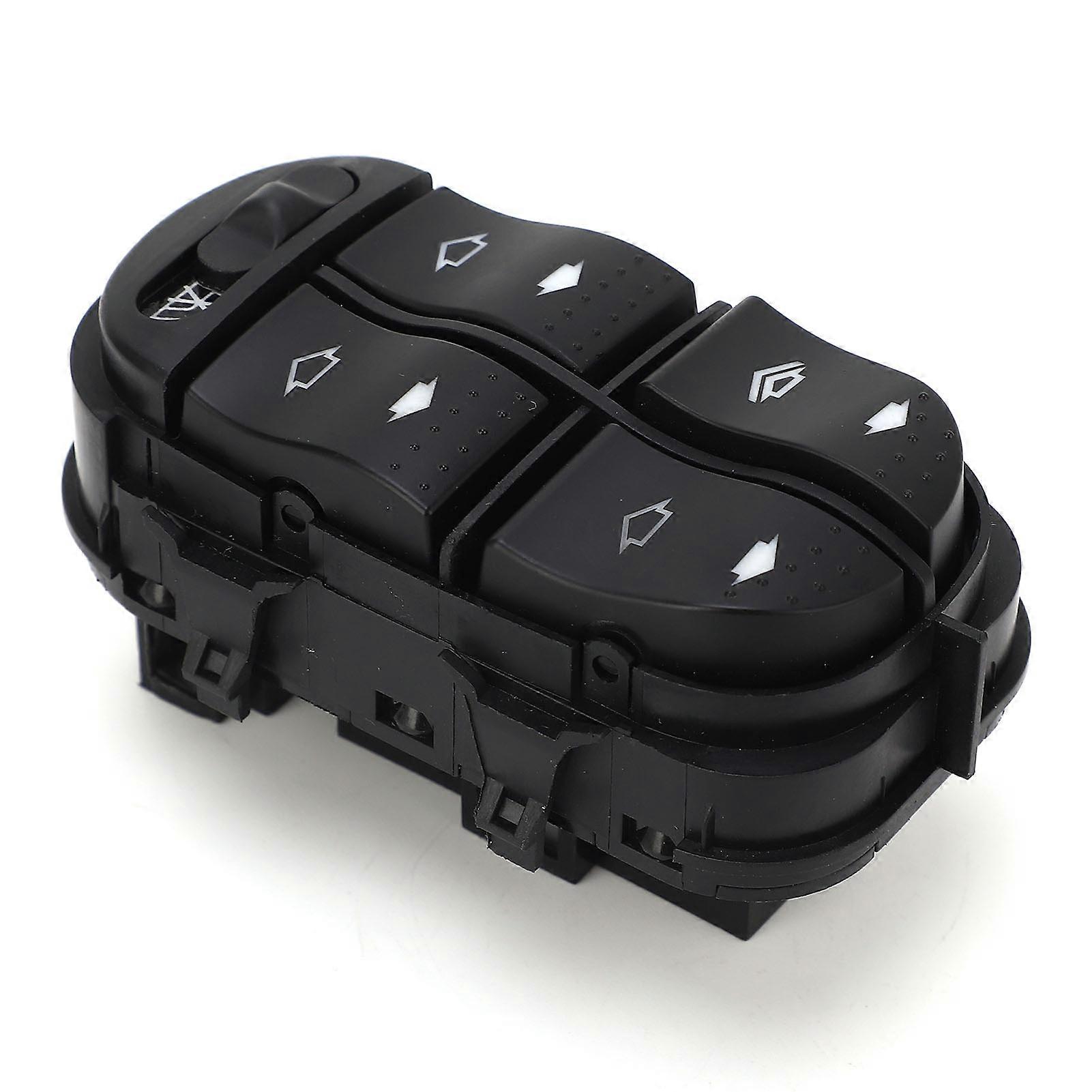 Power Window Switch YS4Z 14529 BA Rapid Response Compact Window Master Button Replacement For Ford Focus 2000 to 2007 