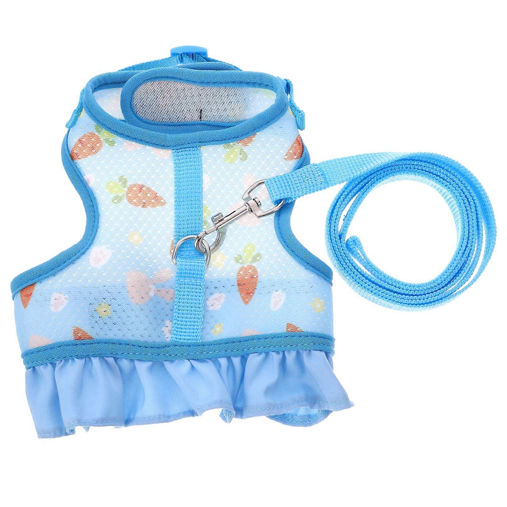 Adjustable Leash for Cats, Dogs, and Dwarf Rabbits, Retractable Rope L Outdoor