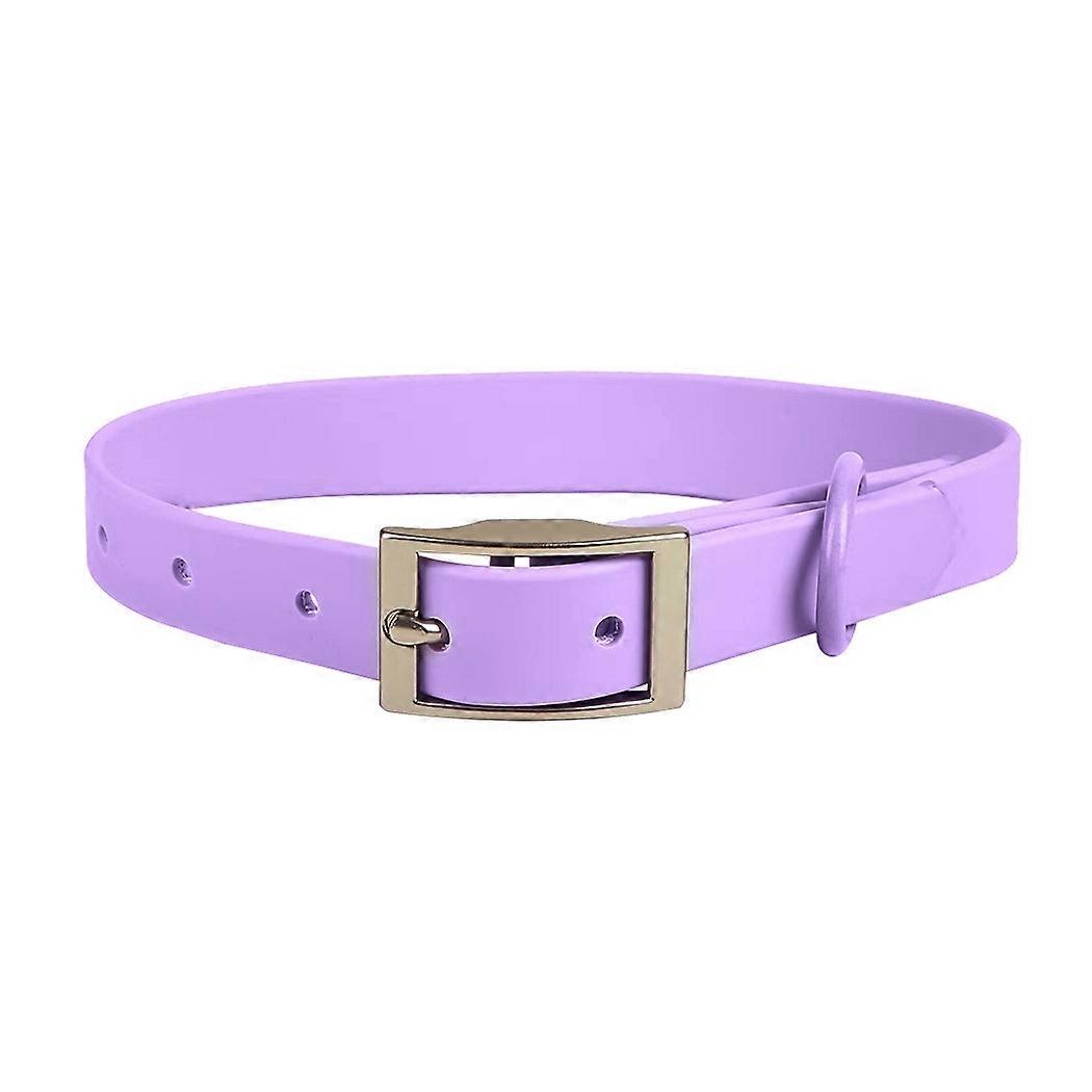 PVC Pet Loop Horsarine Dog Collar, Size: L
