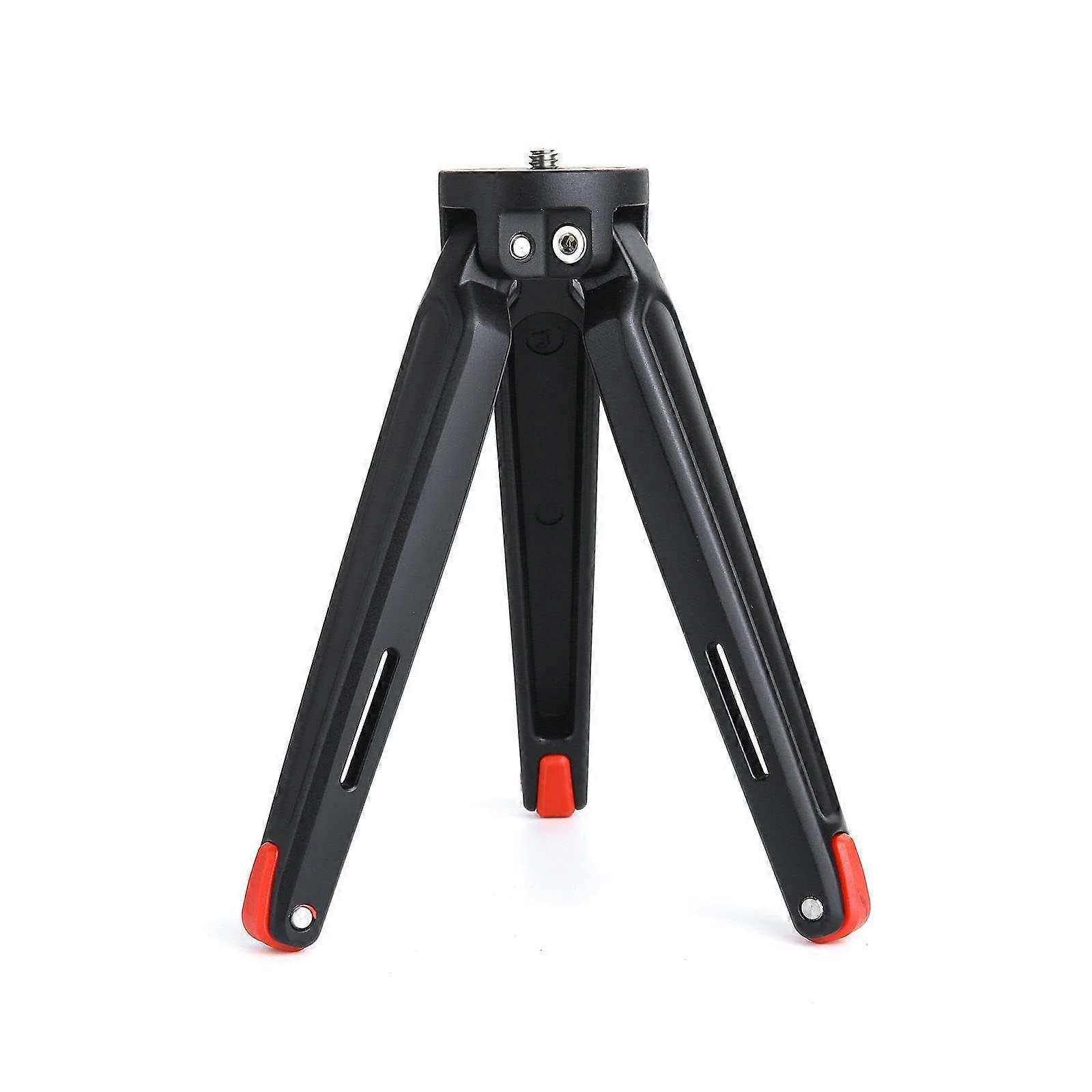 Camera Tripod, Lightweight Mini 1/4 3/8 Inch Thread for Camera Smartphone 4.515cm Adjustable