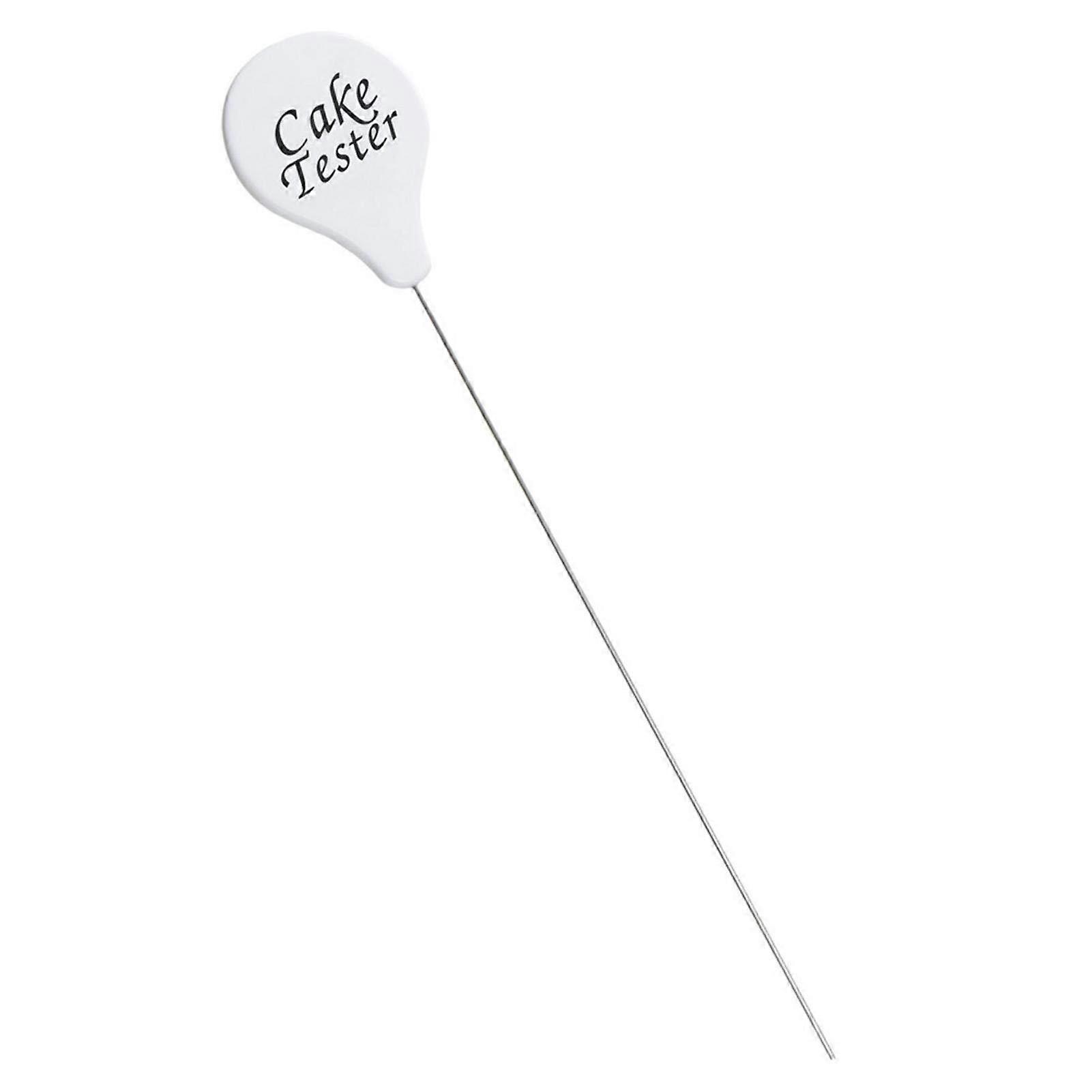 Cake Tester Needle - Stainless Steel Cake Testing Skewers, Practical Baking Tools for Kitchen and Bakery Use