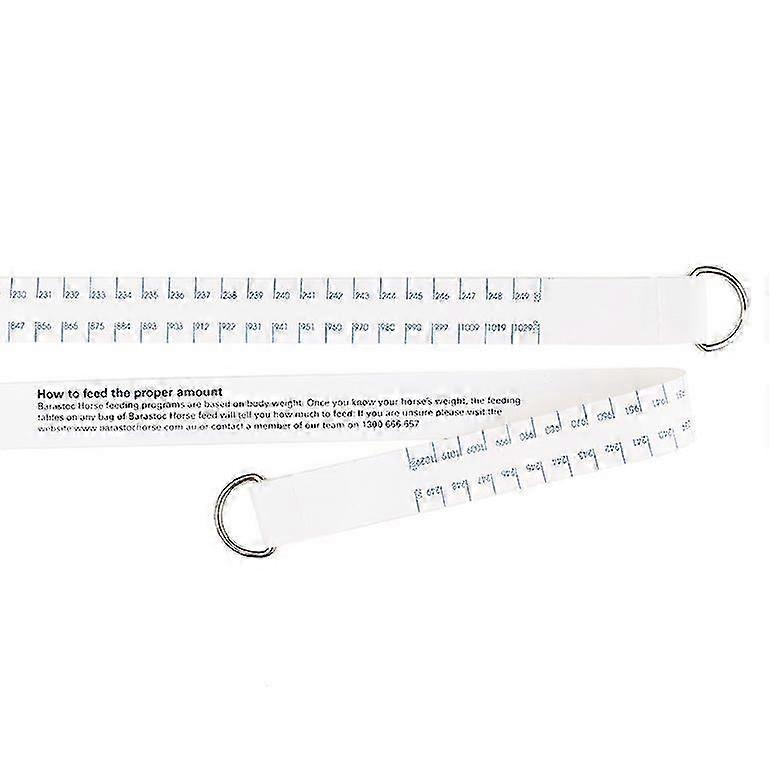 Double Scale Soft Tape Measure for Farm, 2.5m Professional High Accuracy Soft Tape Measure for Horse Weight Measurement