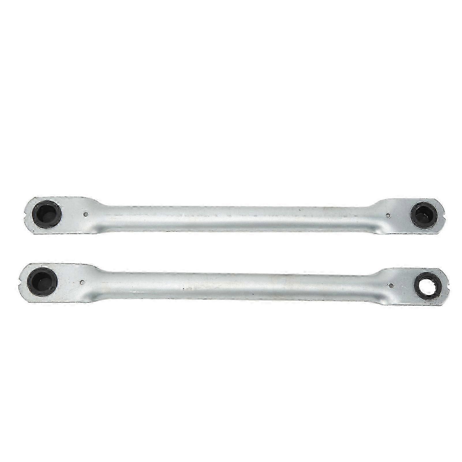 2pcs windscreen wiper linkage replacement for doblo rhd 2002-2018