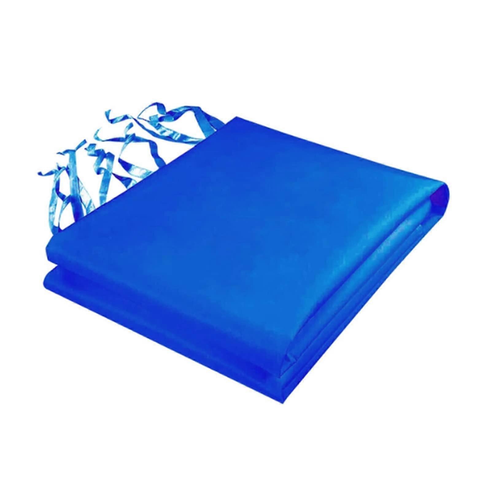 Instant Canopy Tent for Outdoor Areas, Oxford Fabric, Blue Color, Foldable Sun Protection for Garden and Camping
