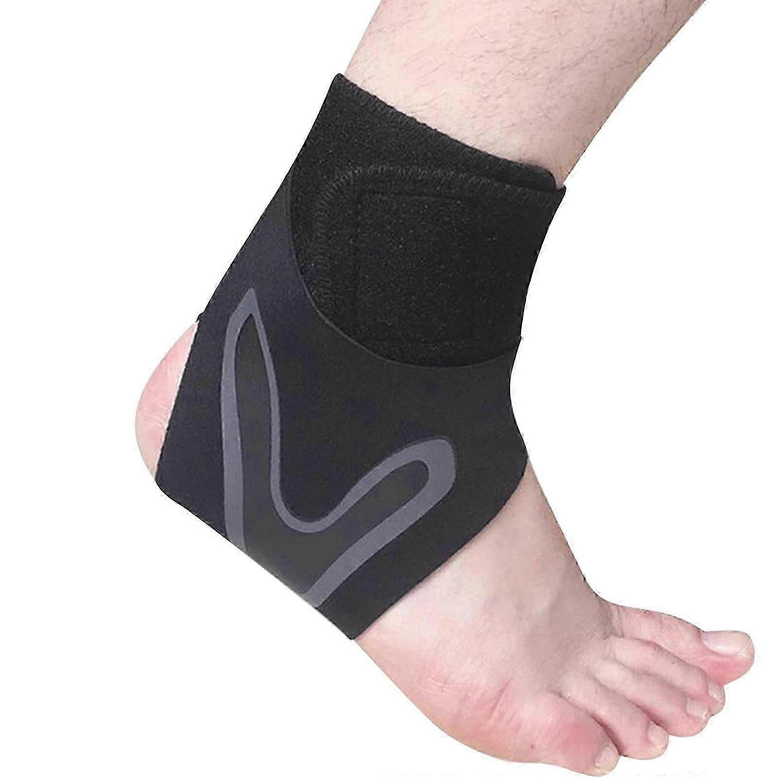 دعامة دعم الكاحل التفاف القدم ، دعامة القدم رقيقة جدا تنفس ، القدم المساعدة في وضع الكاحل الأيمن والأيسر ، التفاف قابل للتعديل ، استعادة التهاب اللفافة الأخمصية