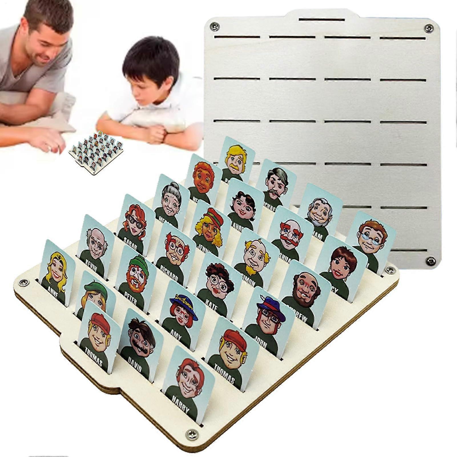 Guessing Game For Children Portable Family Friendly Board Game Classic Educational Logic Skills For Parties On The Go