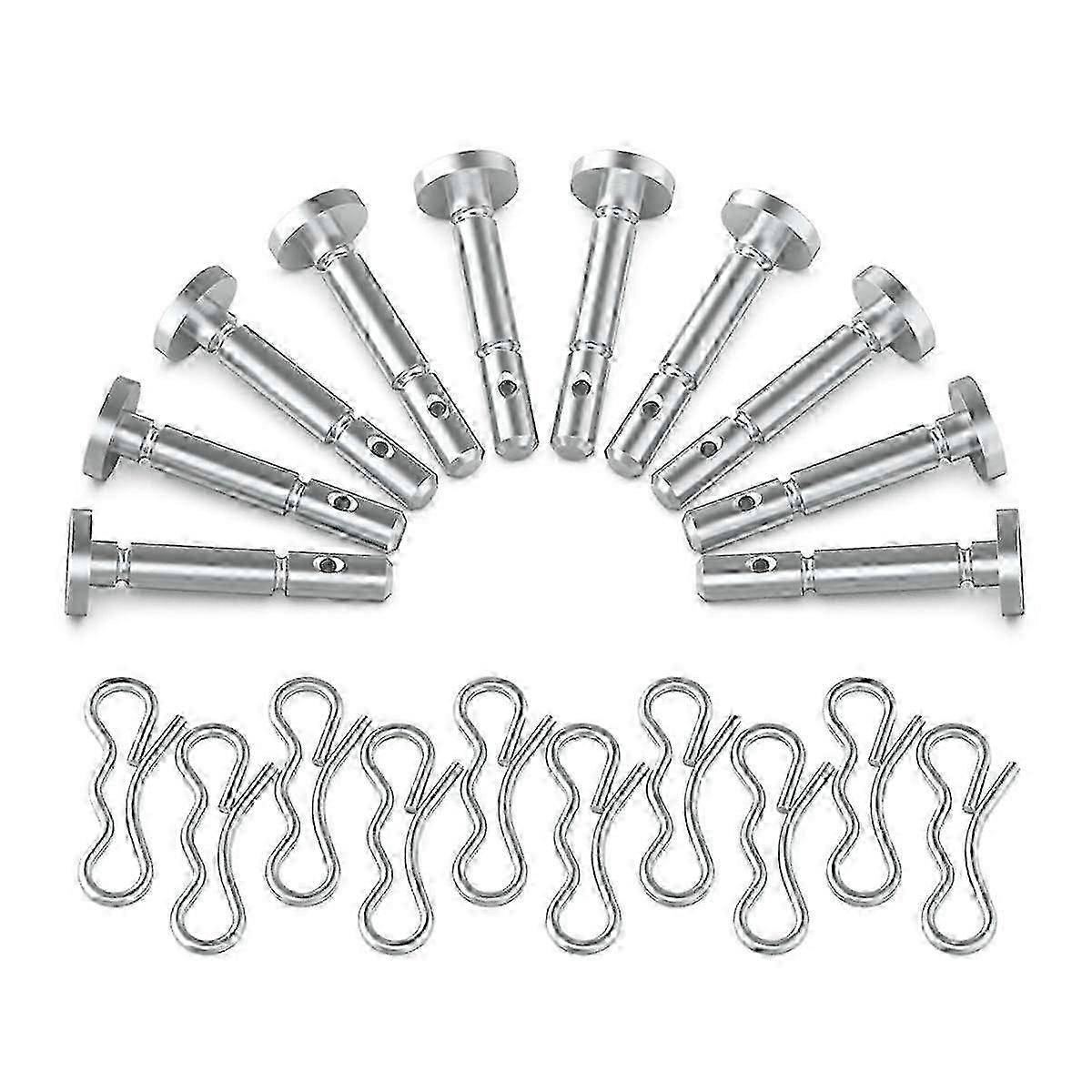 Snow Blower Shear Pins 738-04155 & Cotter 714-04040