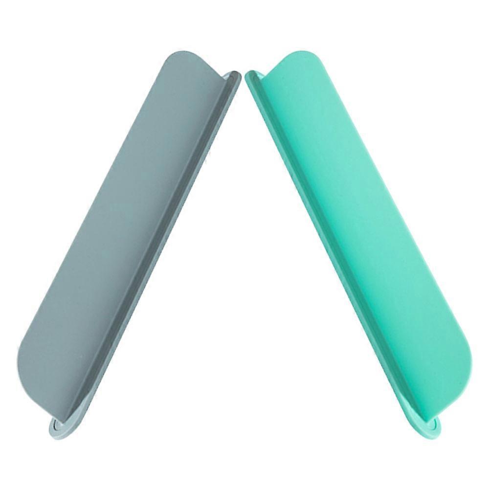 Splashing-Proof Guard Silicone Sink Baffle Board for Kitchen Use 2Pcs