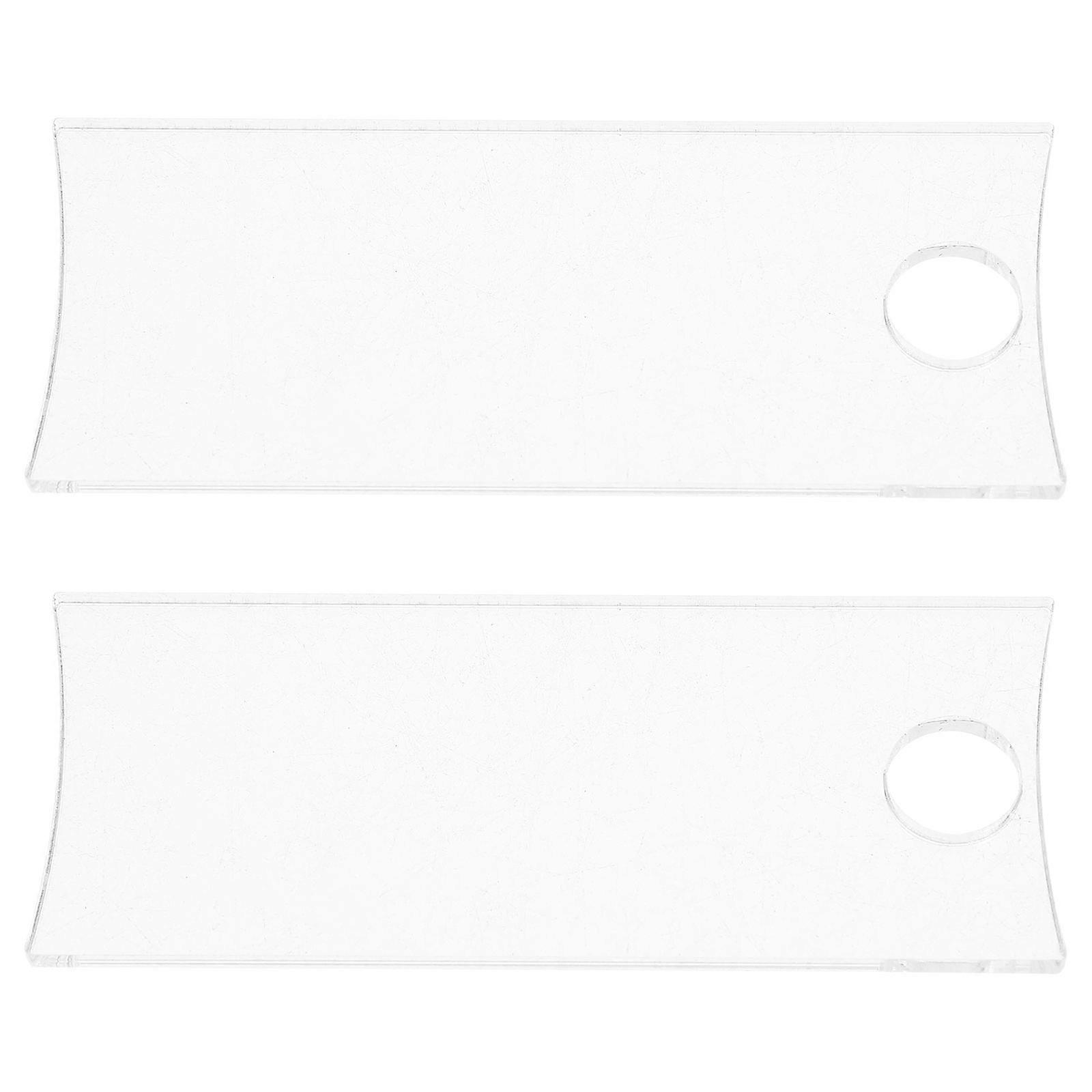 Blank Bottle Cap Nameplate Cup Name Plate Users Who Diy Rectangular Simple Design Diy Patterns 2Pcs